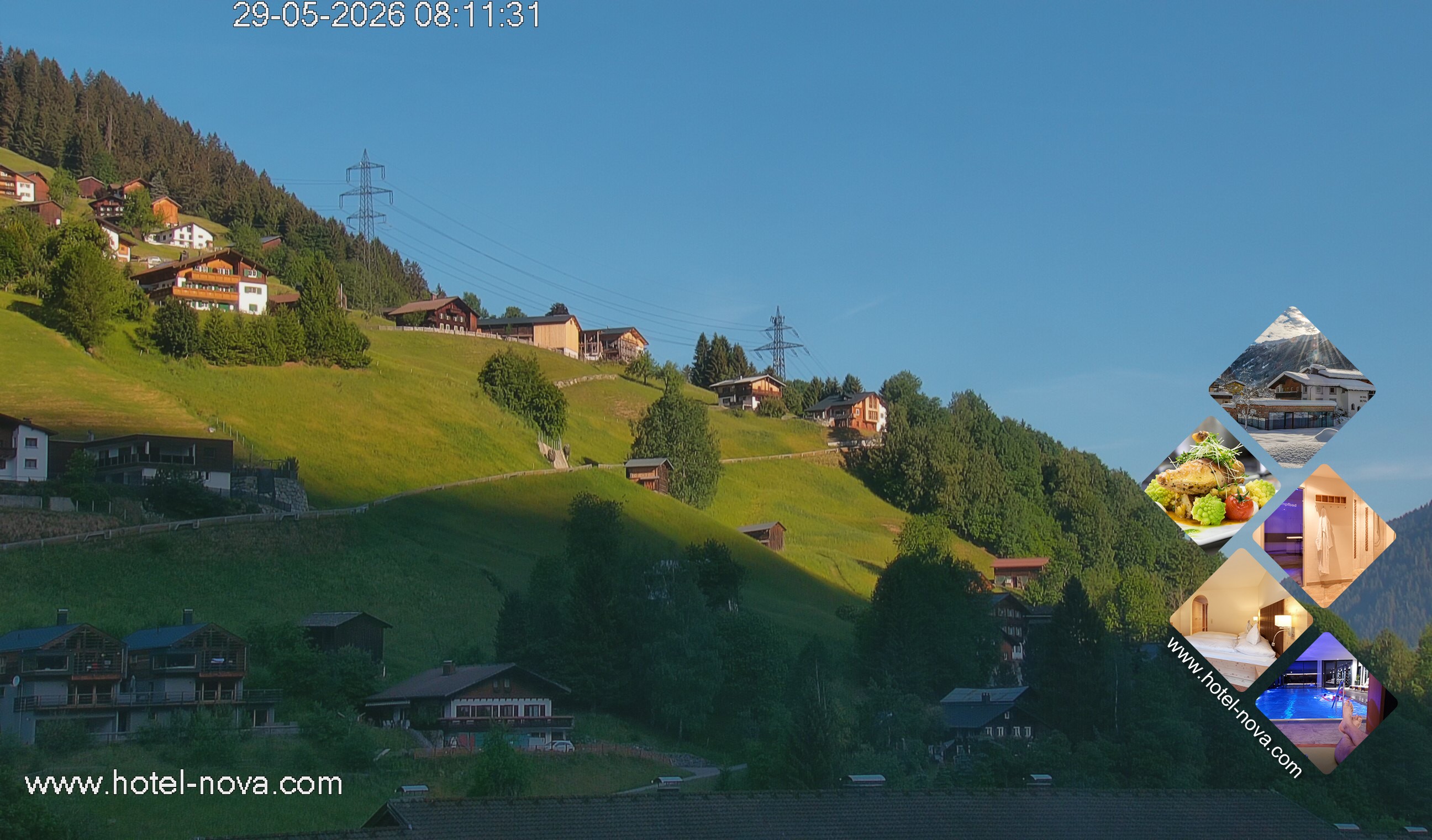 Archiv Foto Webcam Silvretta Montafon, Gaschurn