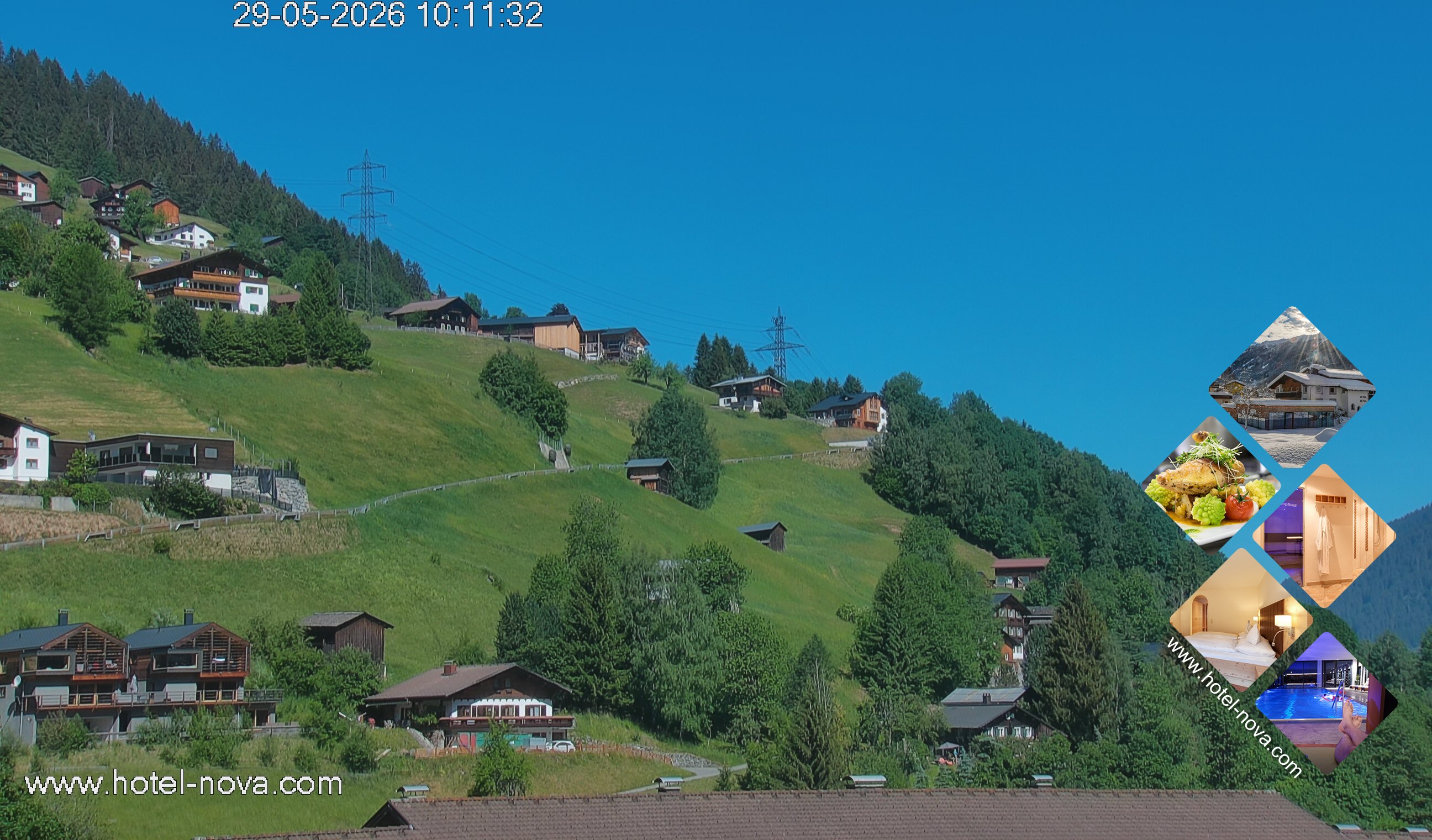 Archiv Foto Webcam Silvretta Montafon, Gaschurn