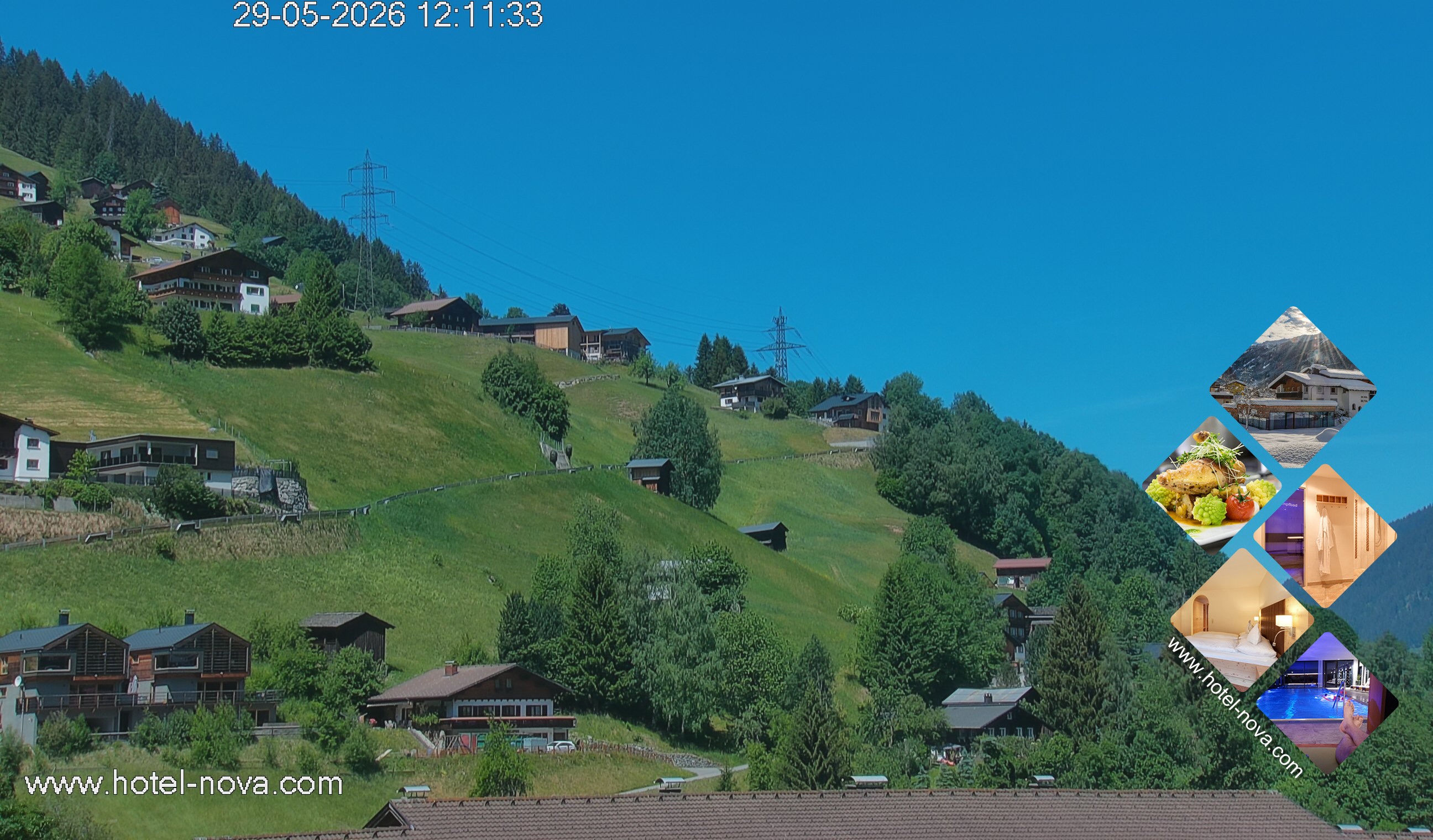 Archiv Foto Webcam Silvretta Montafon, Gaschurn
