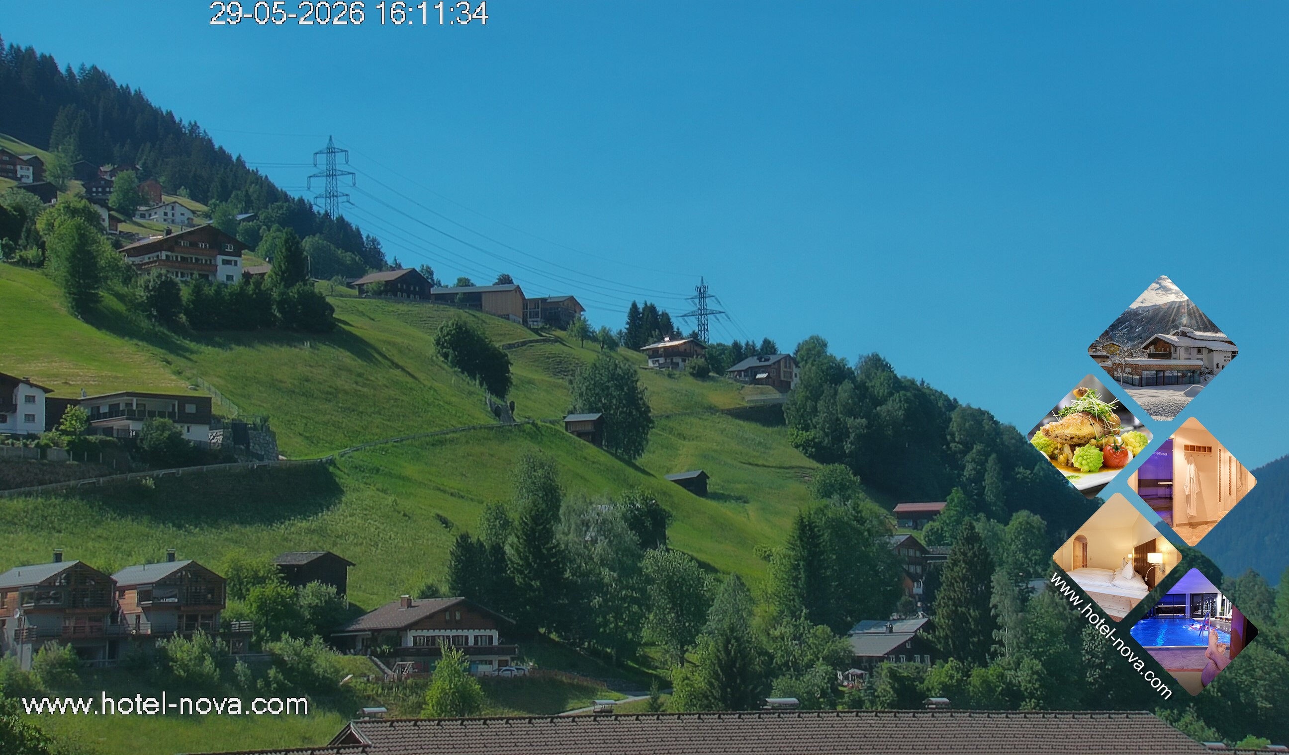 Archiv Foto Webcam Silvretta Montafon, Gaschurn