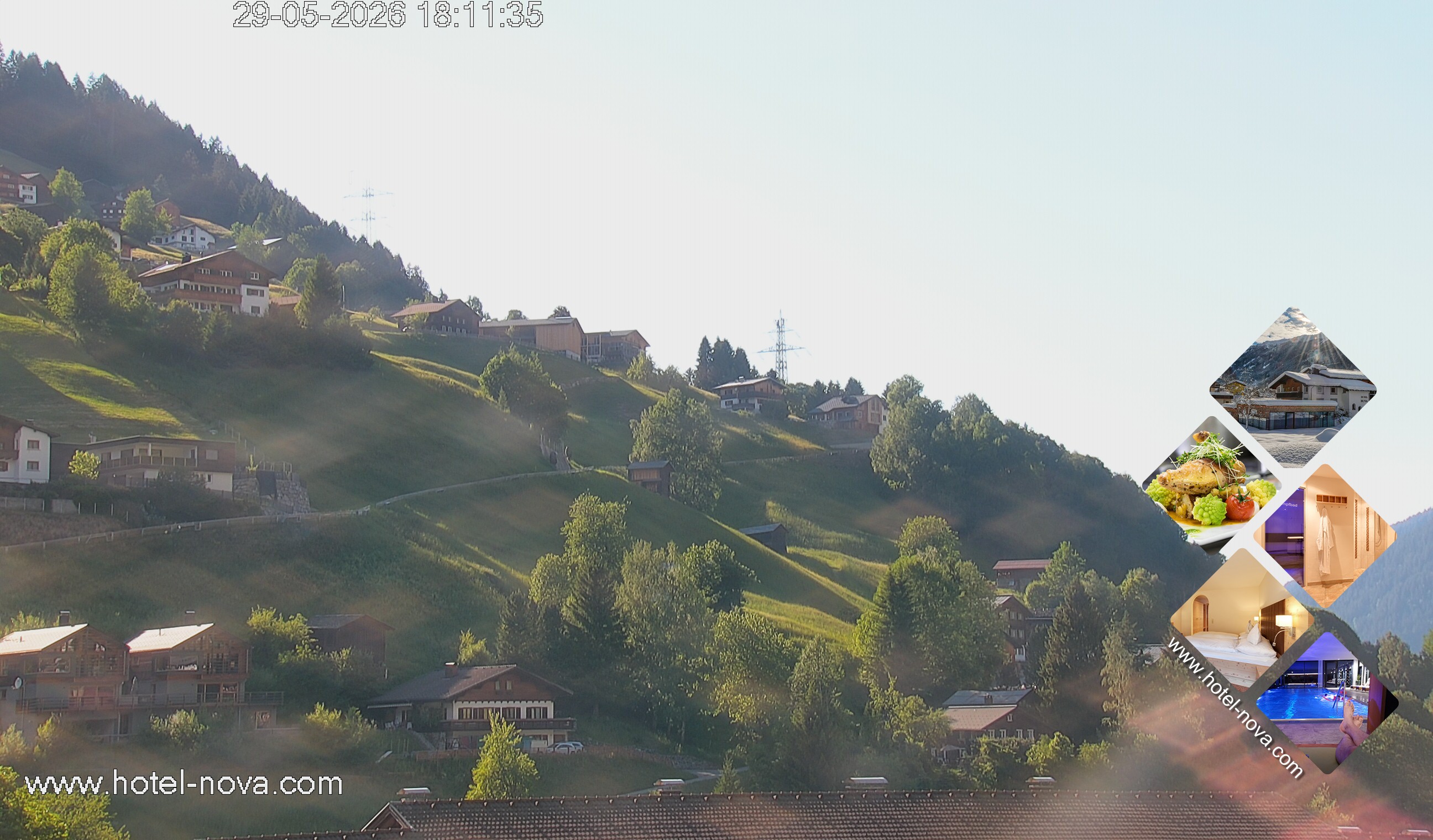 Archiv Foto Webcam Silvretta Montafon, Gaschurn