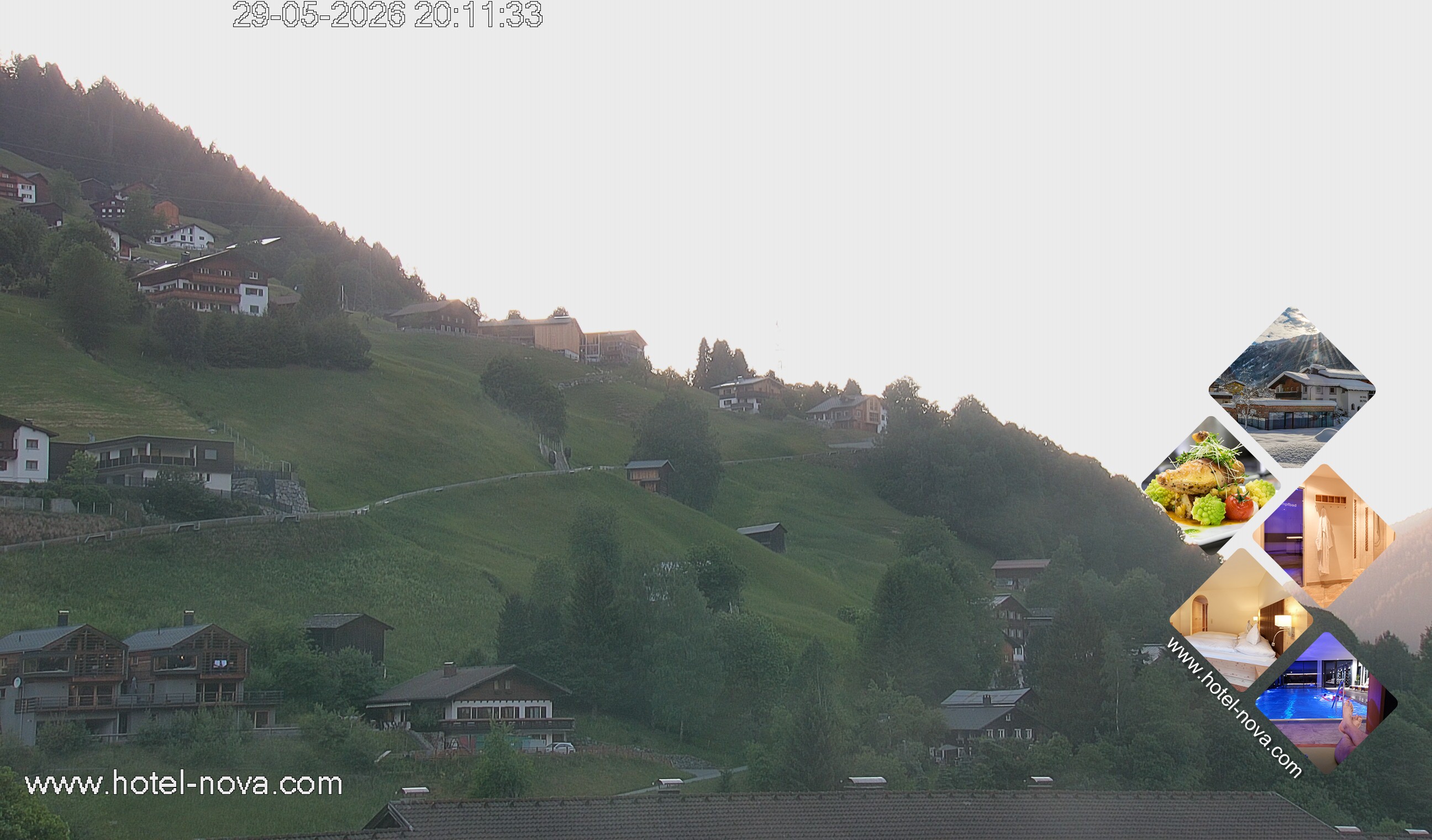 Archiv Foto Webcam Silvretta Montafon, Gaschurn