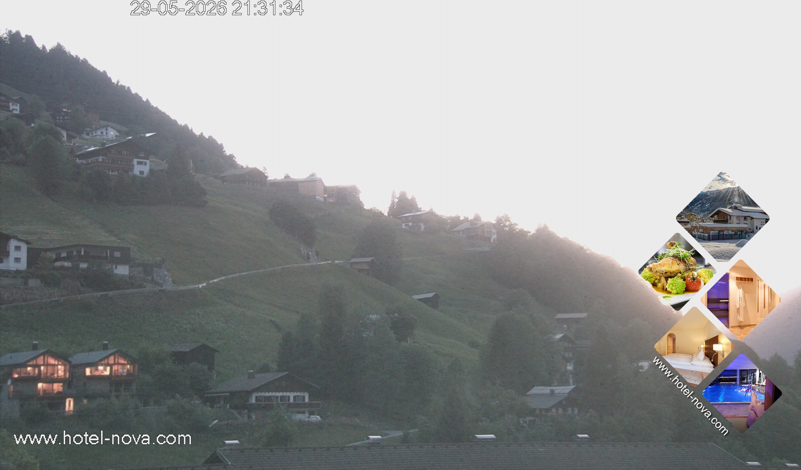Archiv Foto Webcam Silvretta Montafon, Gaschurn