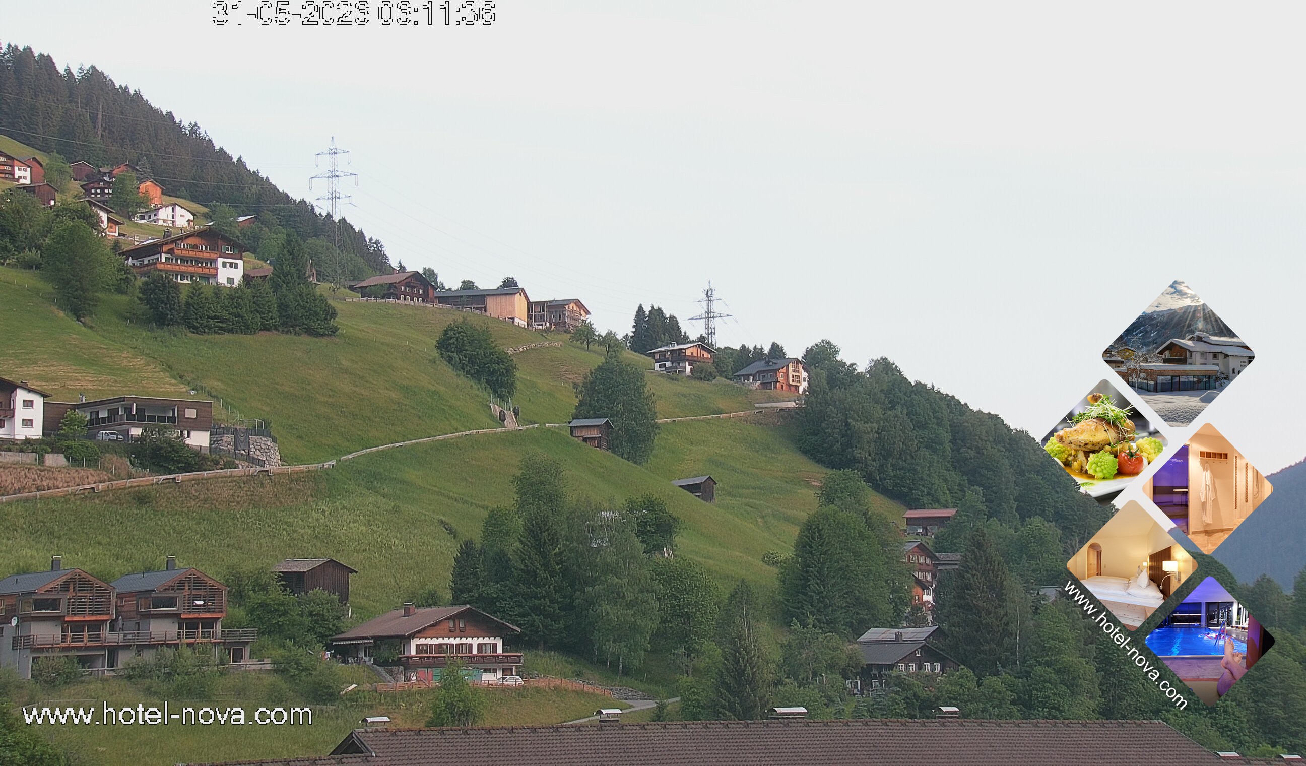 Archiv Foto Webcam Silvretta Montafon, Gaschurn