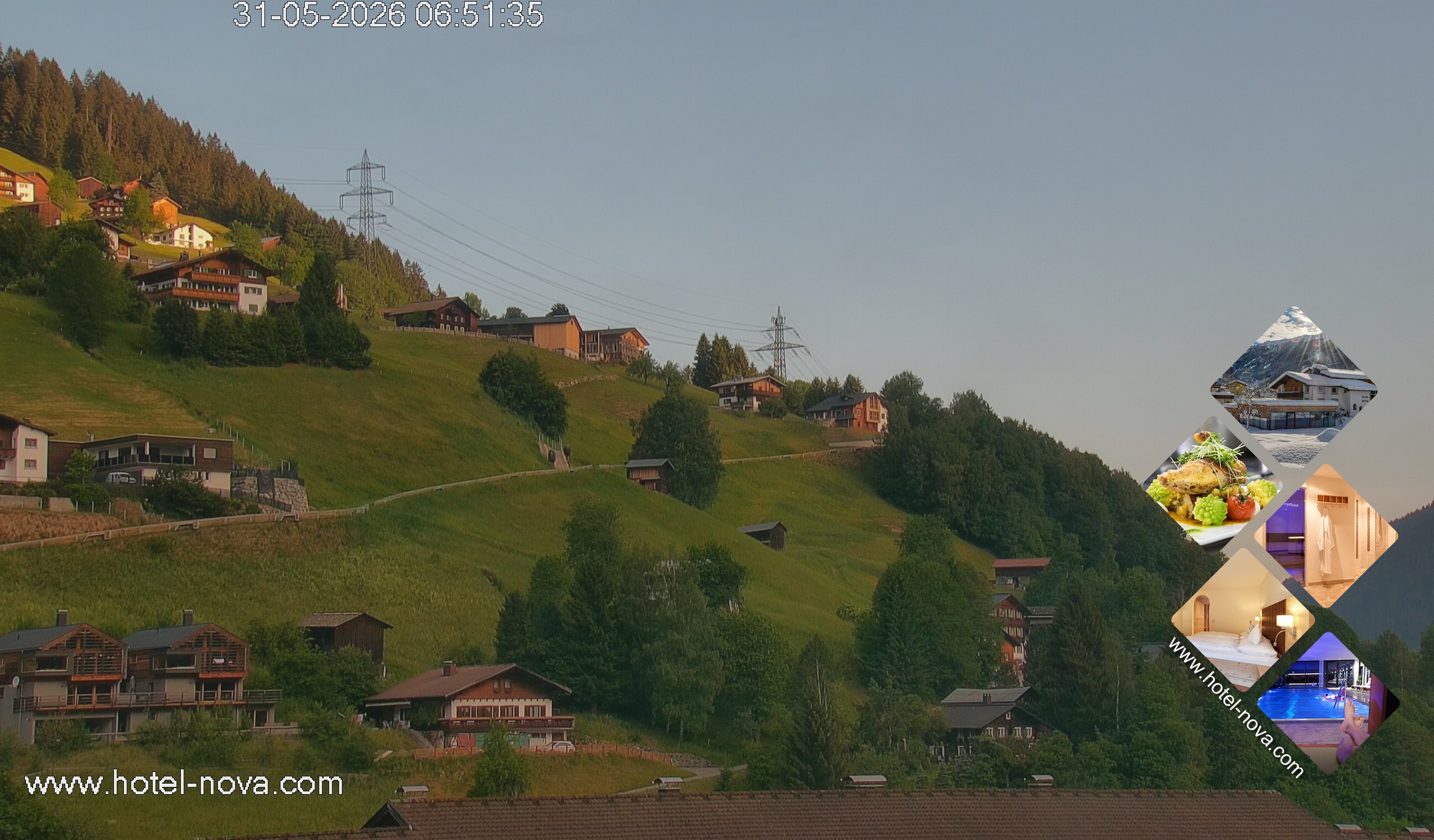 Archiv Foto Webcam Silvretta Montafon, Gaschurn