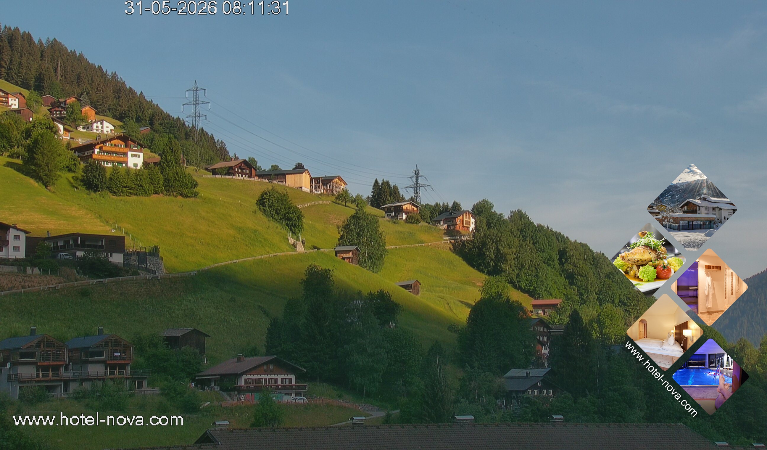 Archiv Foto Webcam Silvretta Montafon, Gaschurn