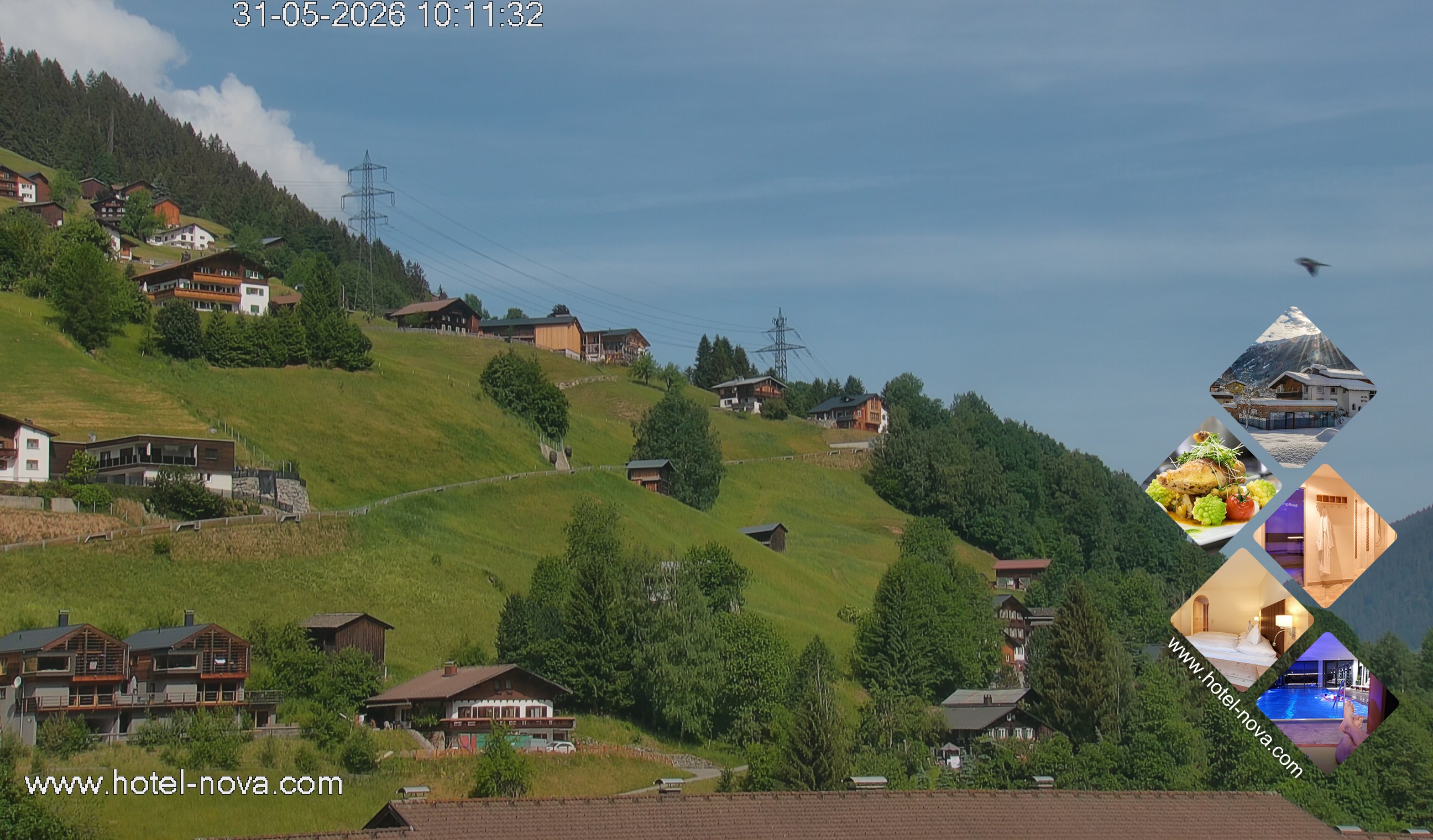 Archiv Foto Webcam Silvretta Montafon, Gaschurn