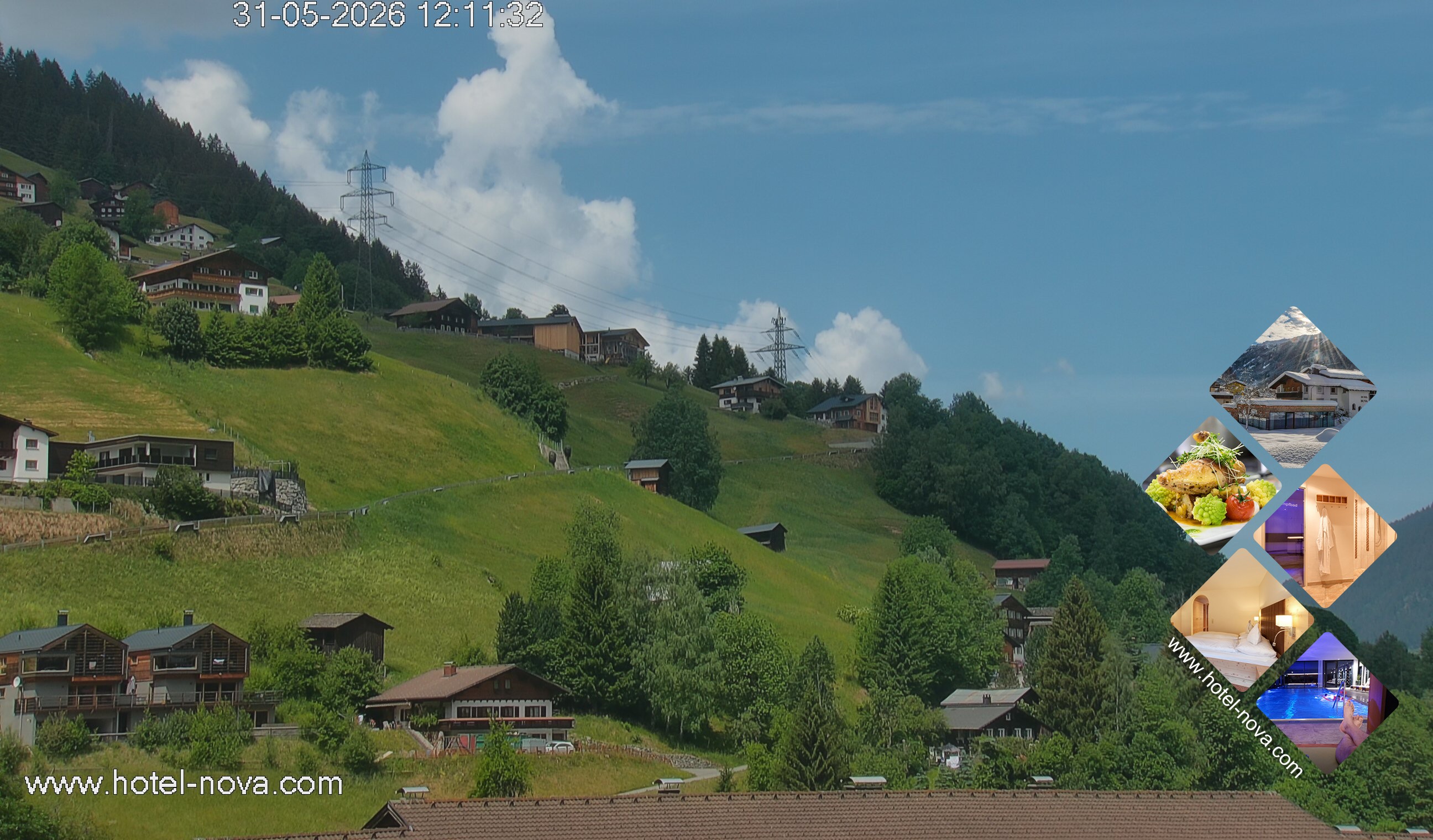 Archiv Foto Webcam Silvretta Montafon, Gaschurn