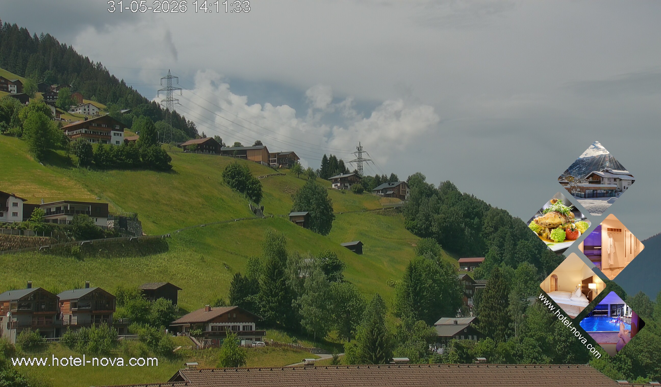 Archiv Foto Webcam Silvretta Montafon, Gaschurn
