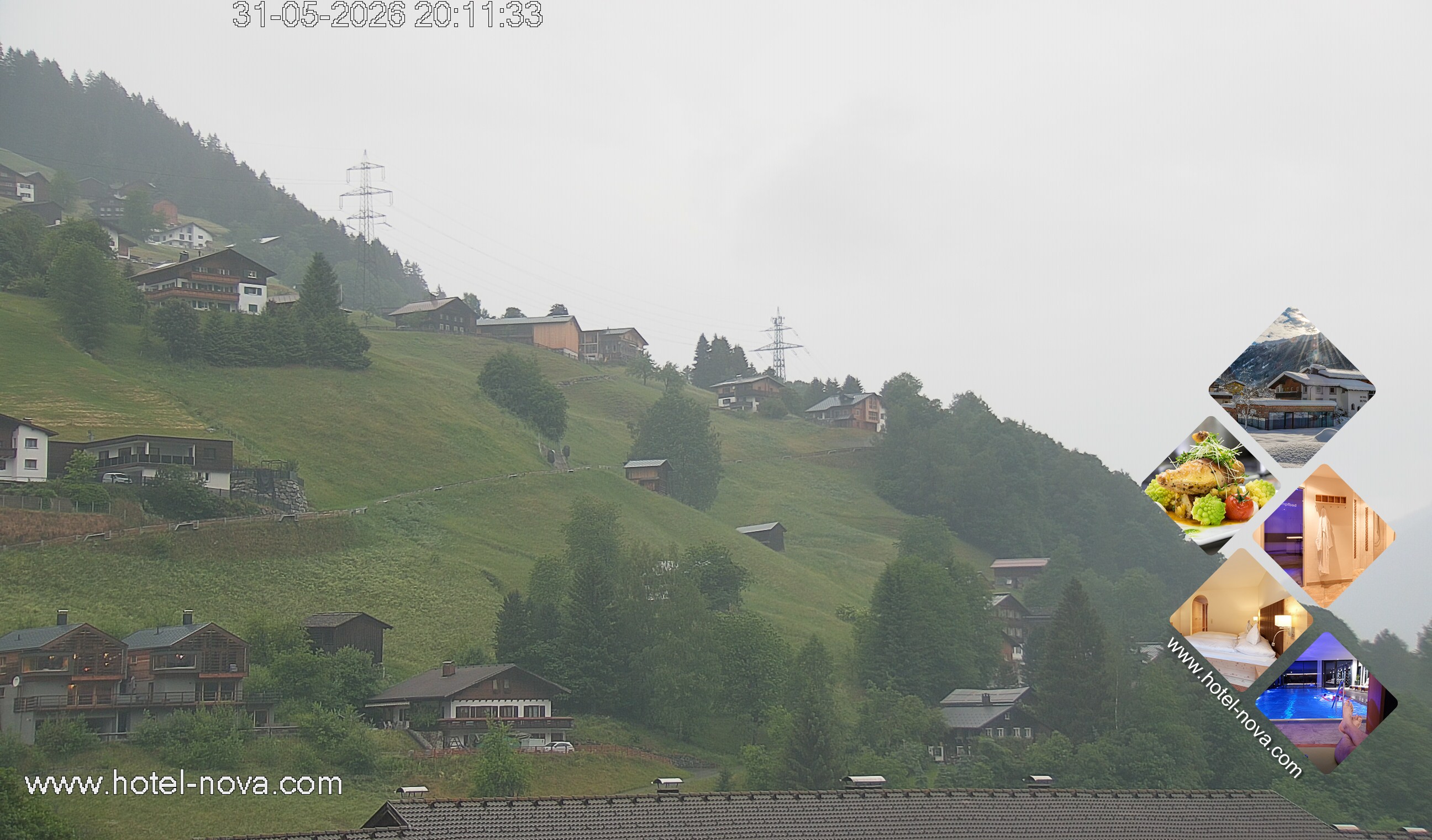 Archiv Foto Webcam Silvretta Montafon, Gaschurn