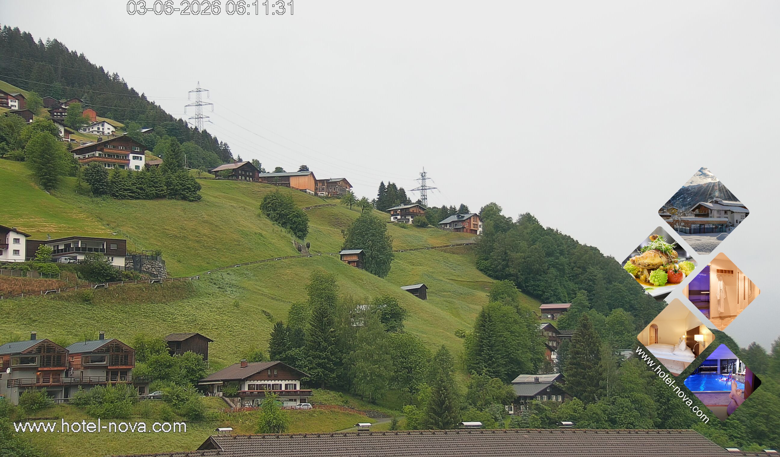 Archiv Foto Webcam Silvretta Montafon, Gaschurn