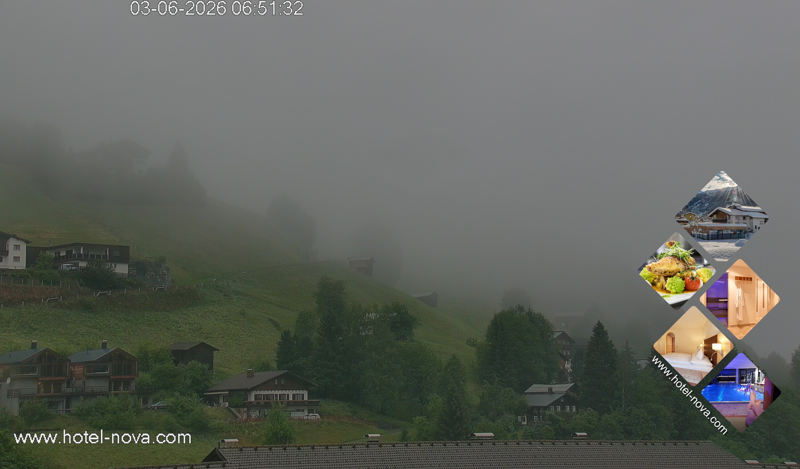 Archiv Foto Webcam Silvretta Montafon, Gaschurn