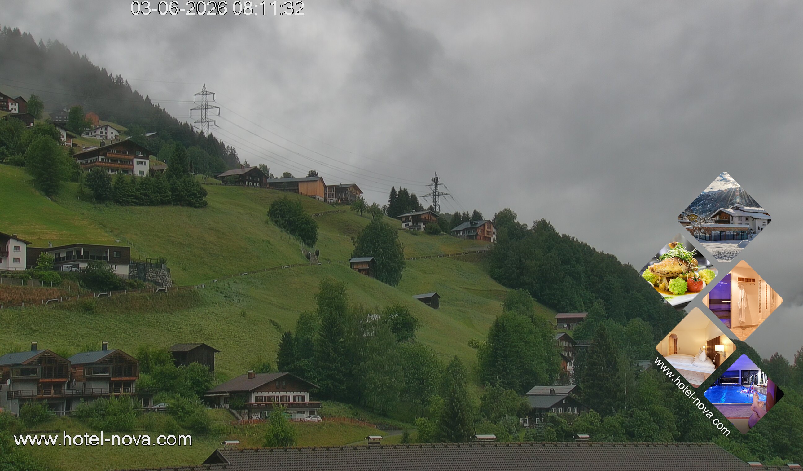 Archiv Foto Webcam Silvretta Montafon, Gaschurn