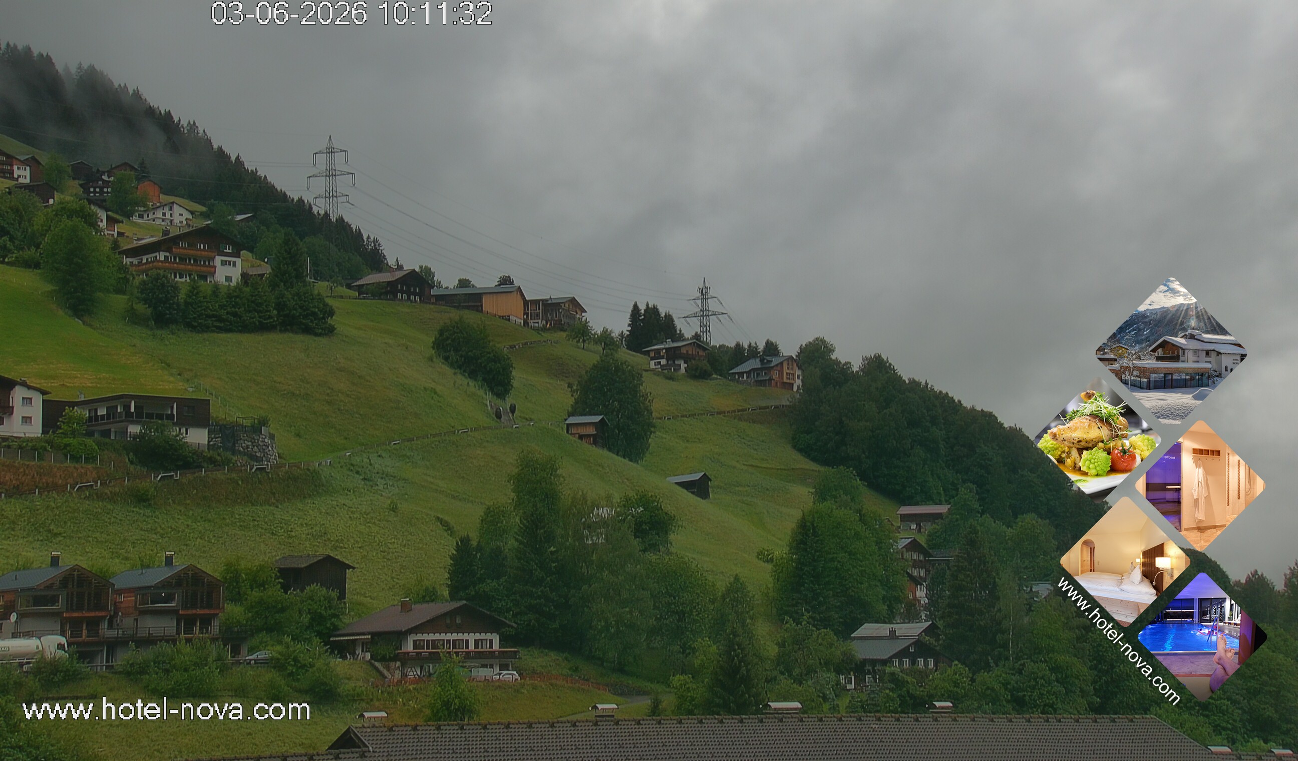 Archiv Foto Webcam Silvretta Montafon, Gaschurn