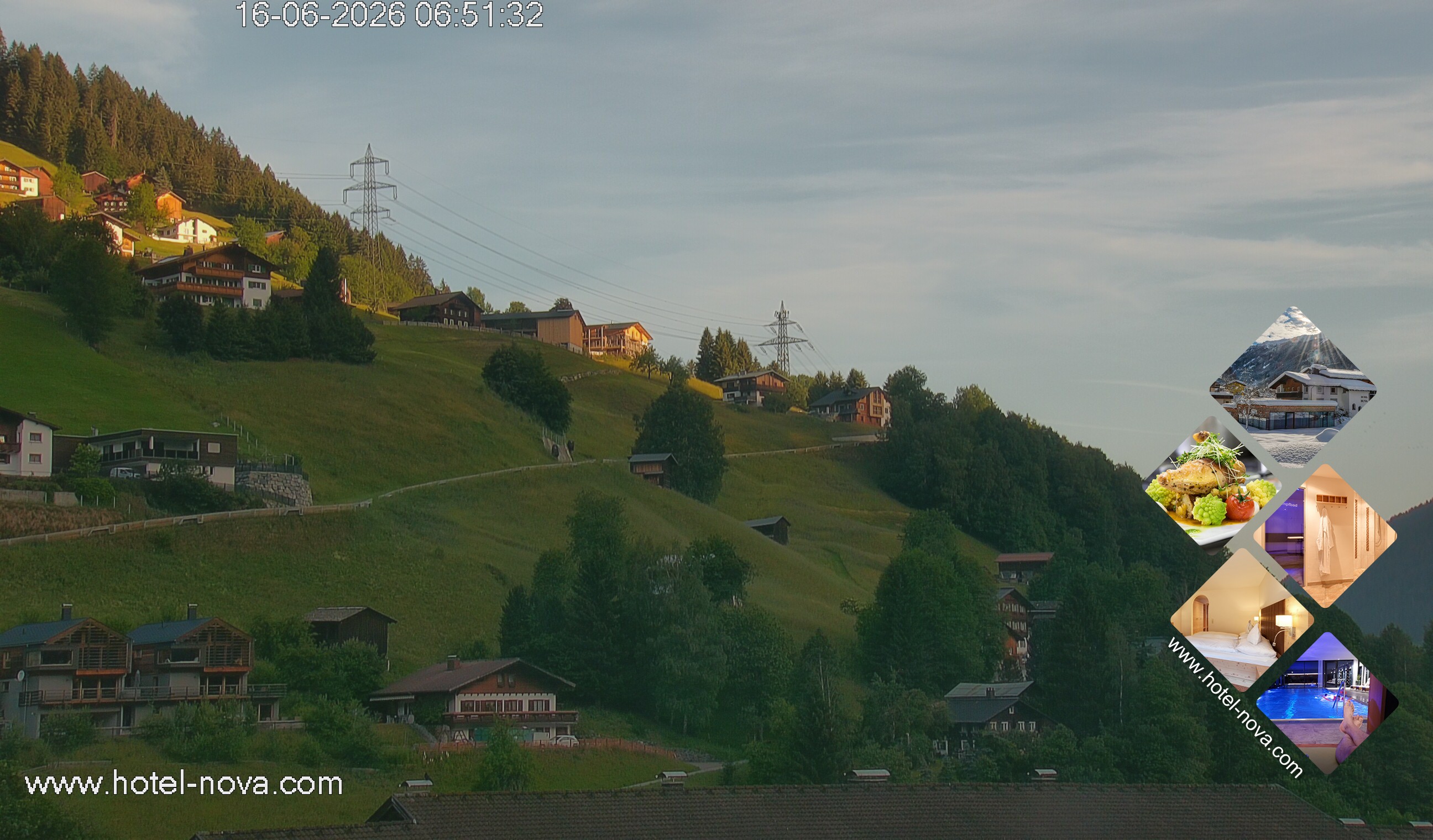 Archiv Foto Webcam Silvretta Montafon, Gaschurn