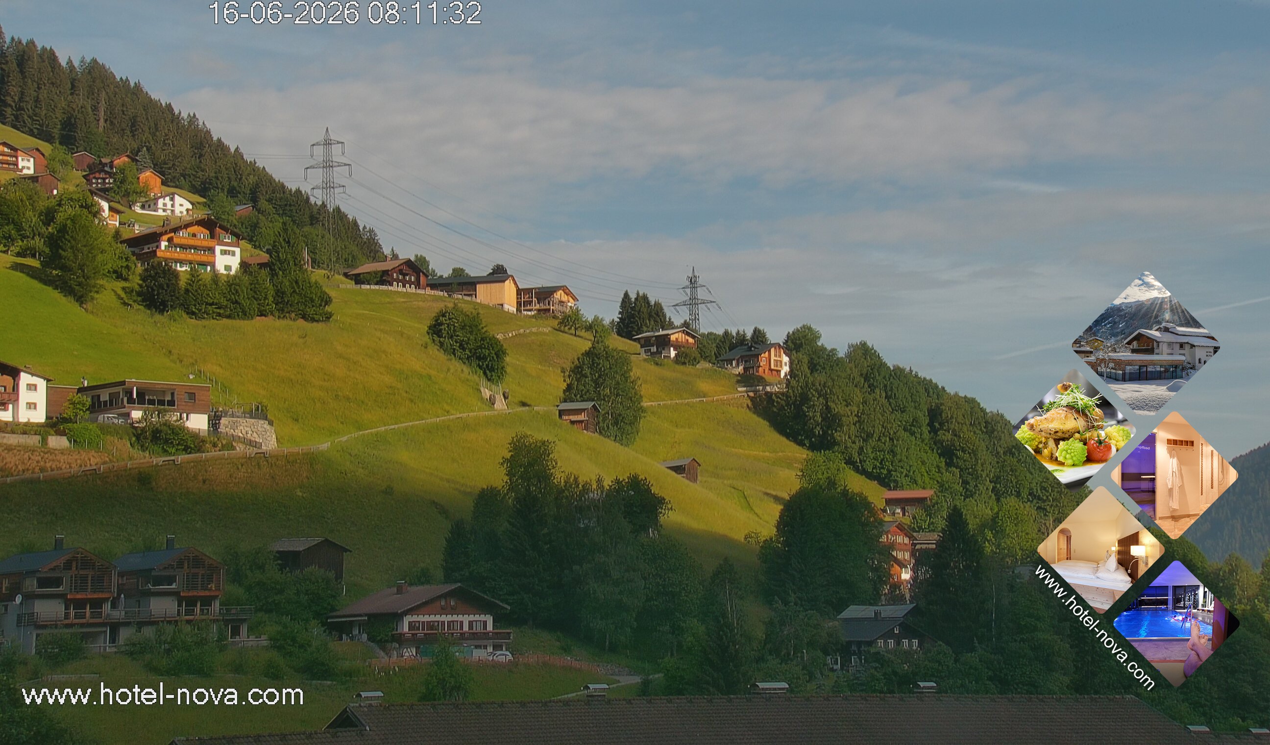 Archiv Foto Webcam Silvretta Montafon, Gaschurn