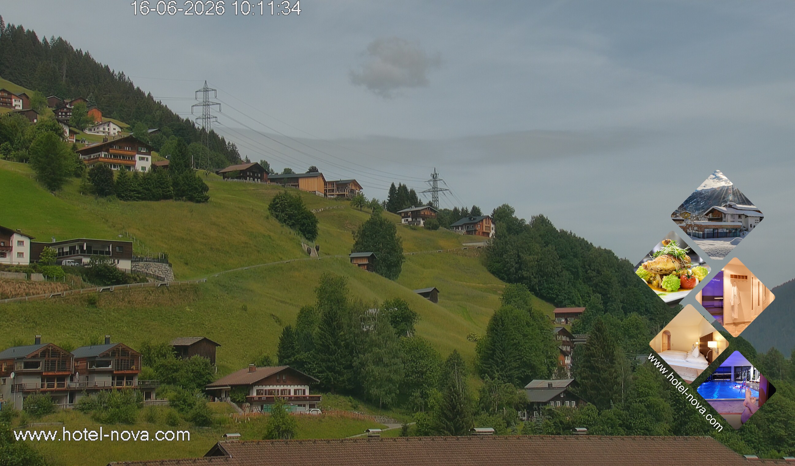 Archiv Foto Webcam Silvretta Montafon, Gaschurn