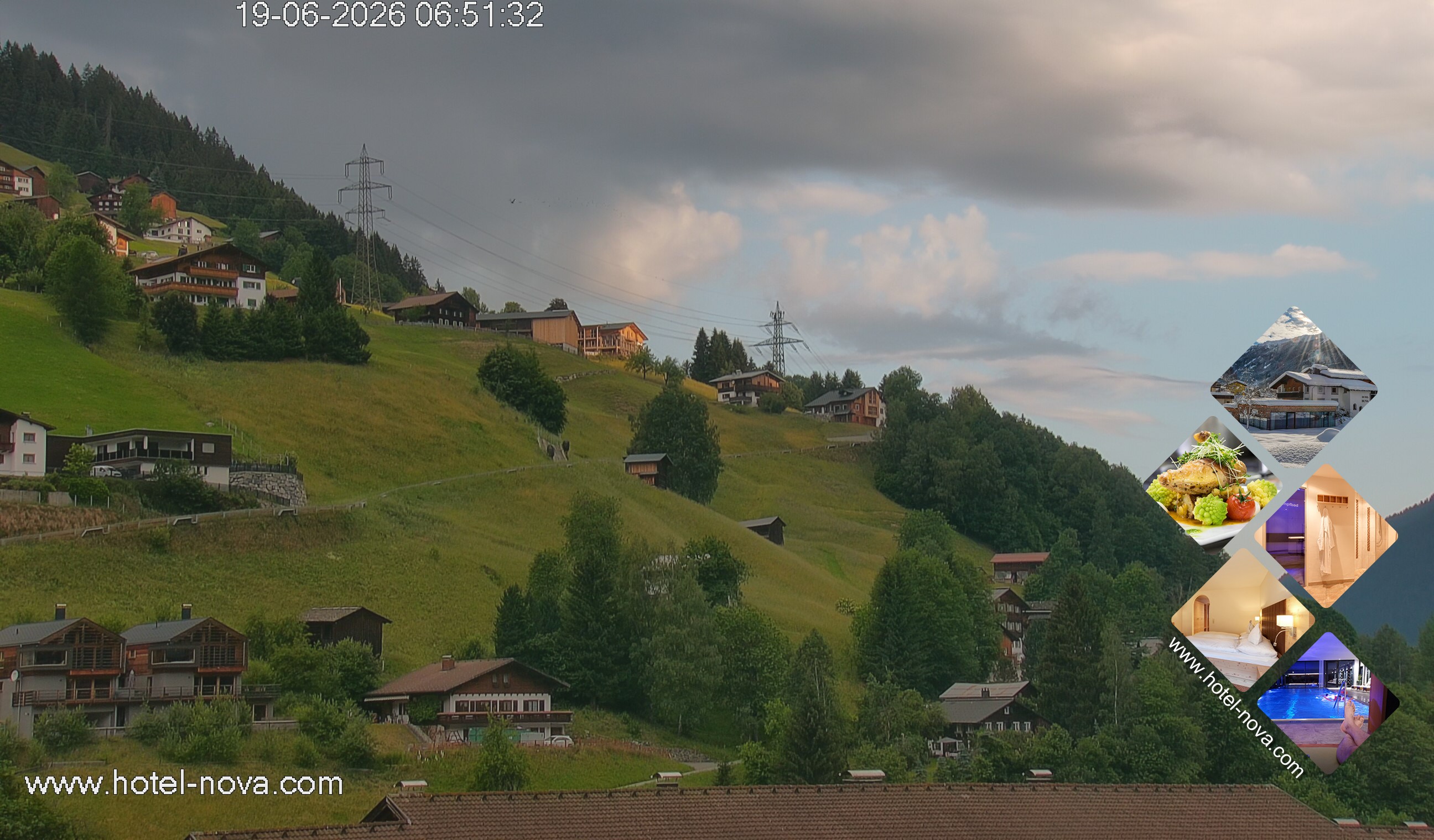 Archiv Foto Webcam Silvretta Montafon, Gaschurn