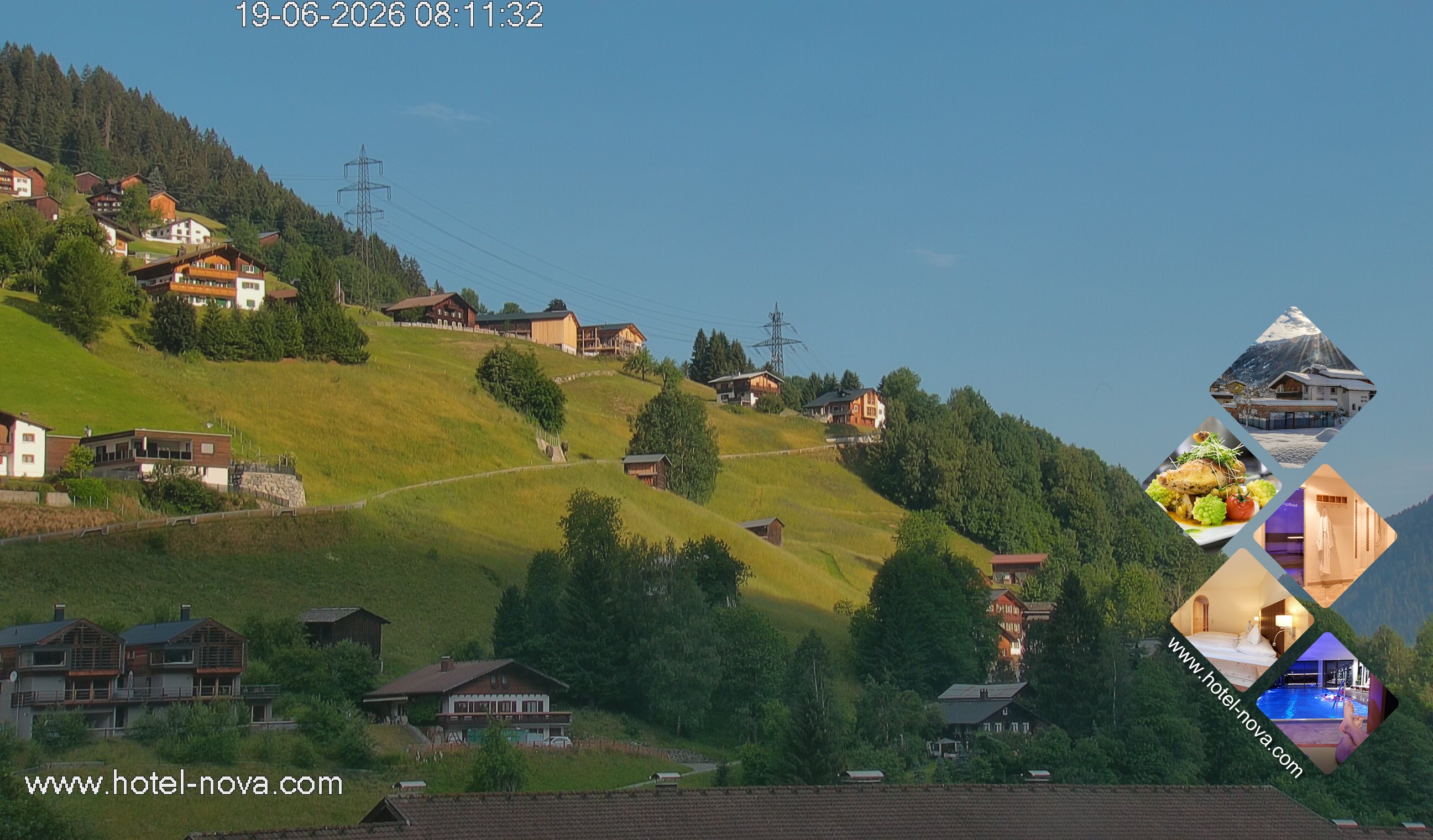 Archiv Foto Webcam Silvretta Montafon, Gaschurn