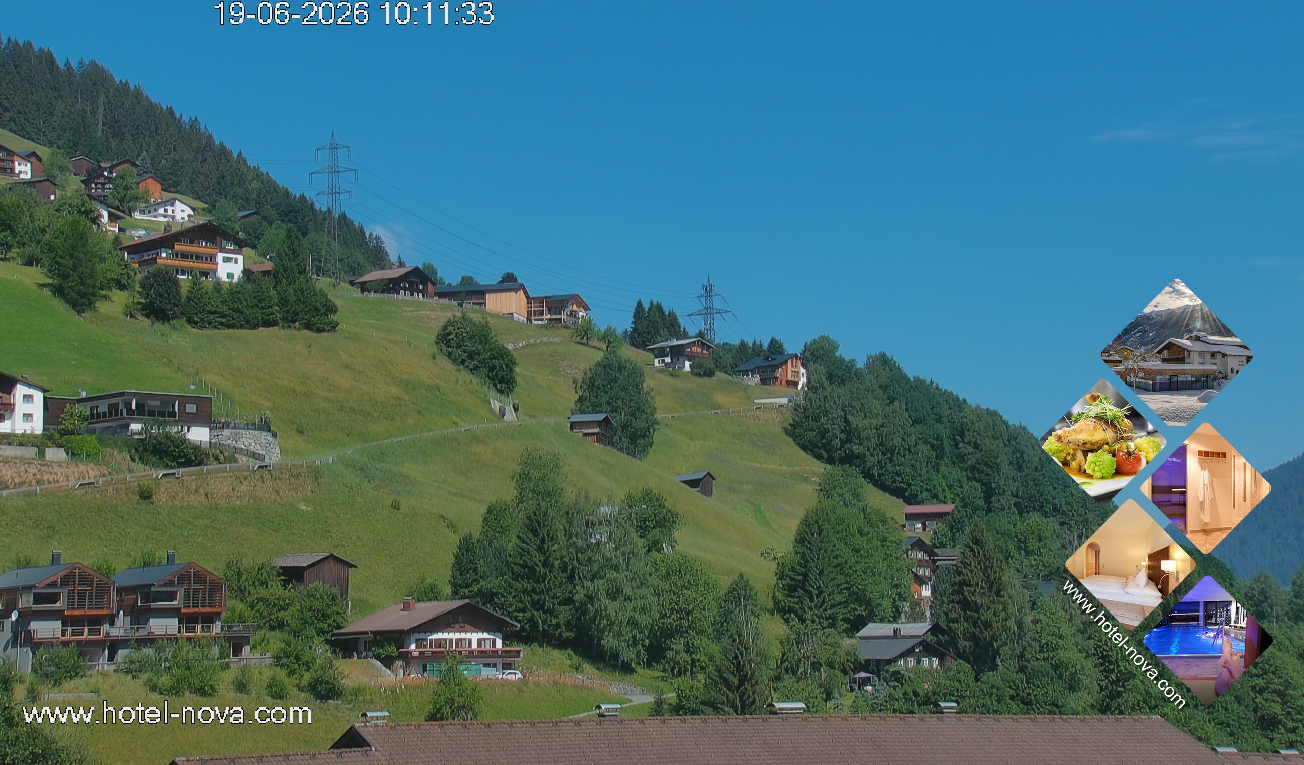Archiv Foto Webcam Silvretta Montafon, Gaschurn