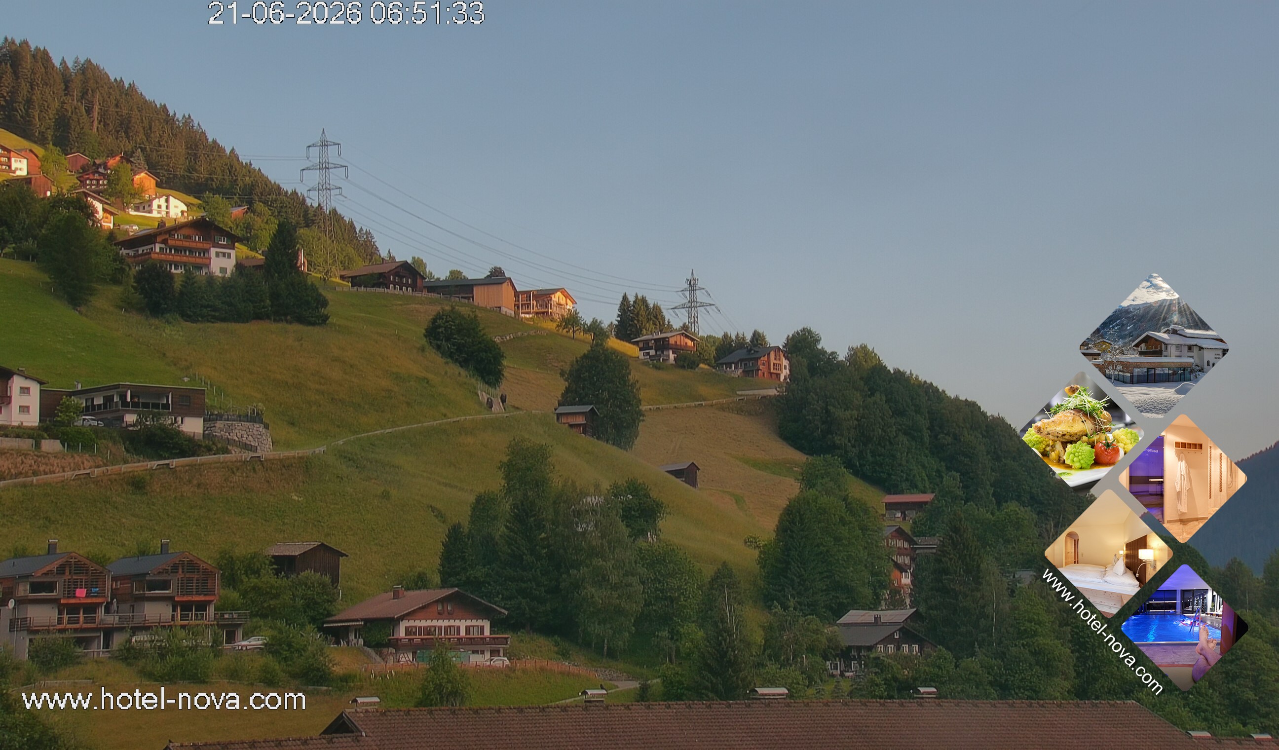 Archiv Foto Webcam Silvretta Montafon, Gaschurn