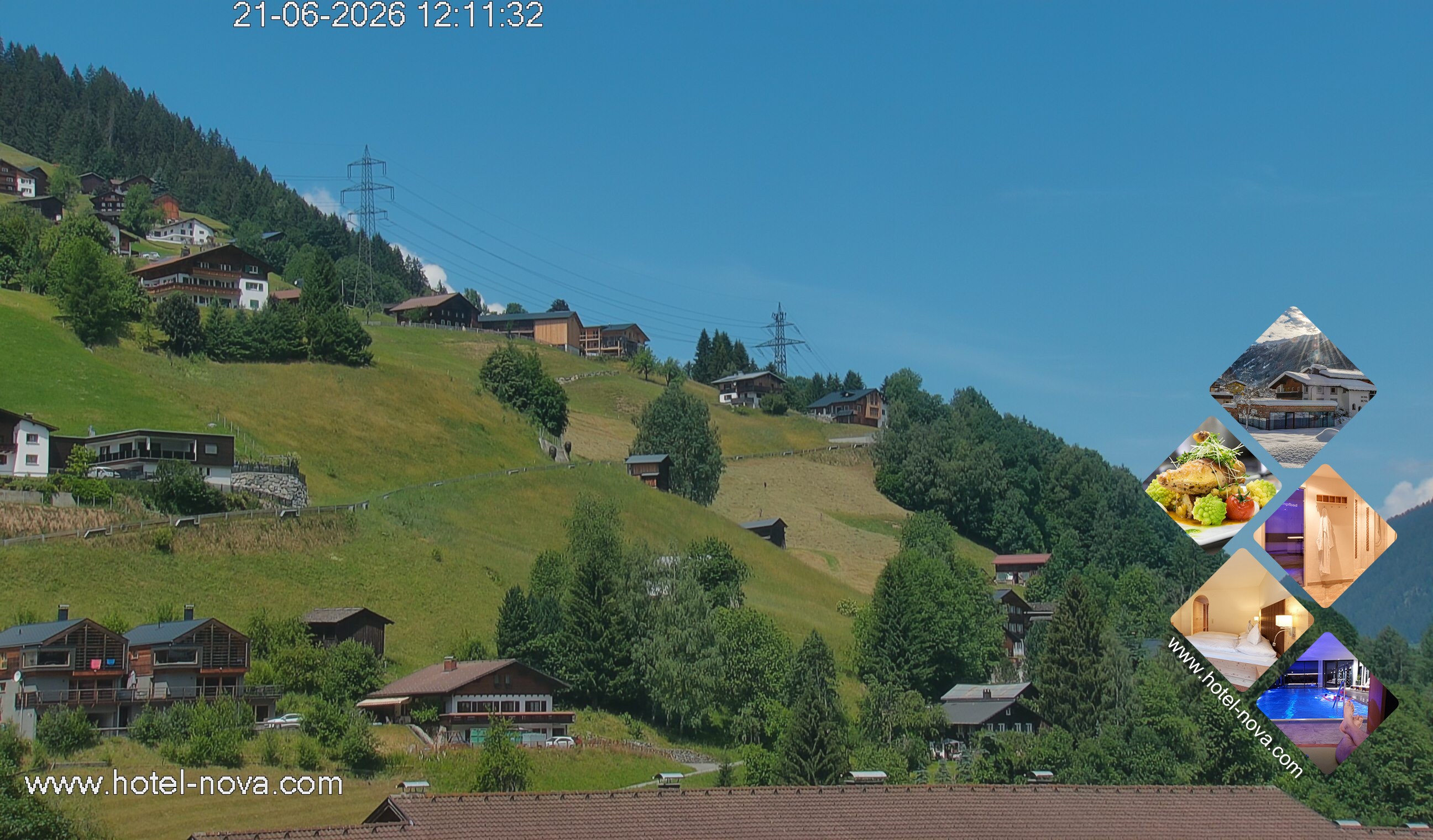 Archiv Foto Webcam Silvretta Montafon, Gaschurn