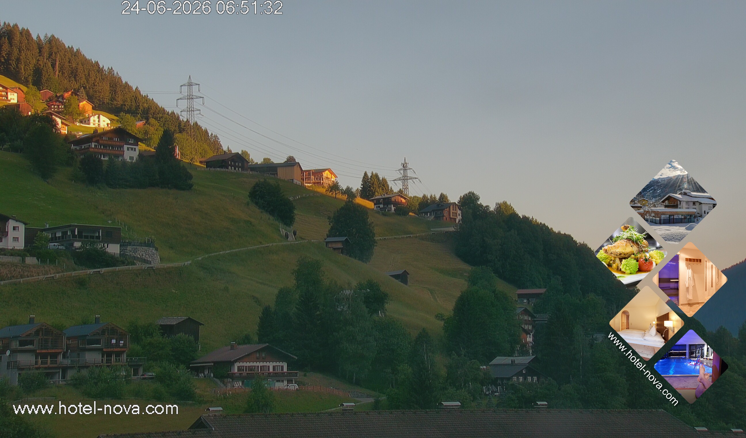Archiv Foto Webcam Silvretta Montafon, Gaschurn