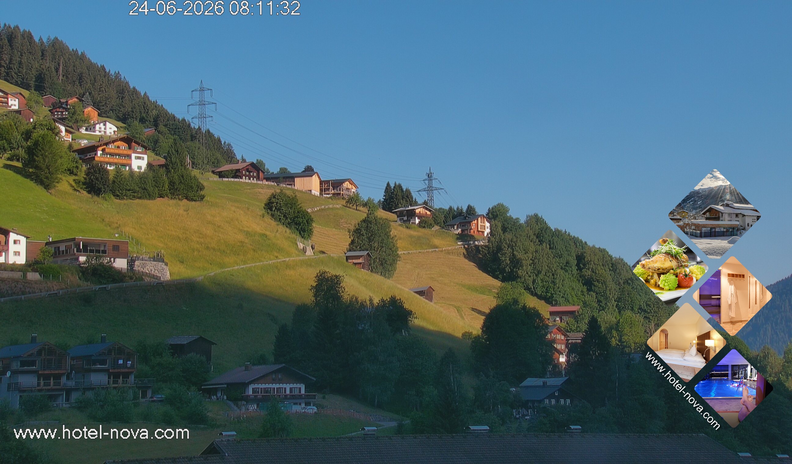 Archiv Foto Webcam Silvretta Montafon, Gaschurn