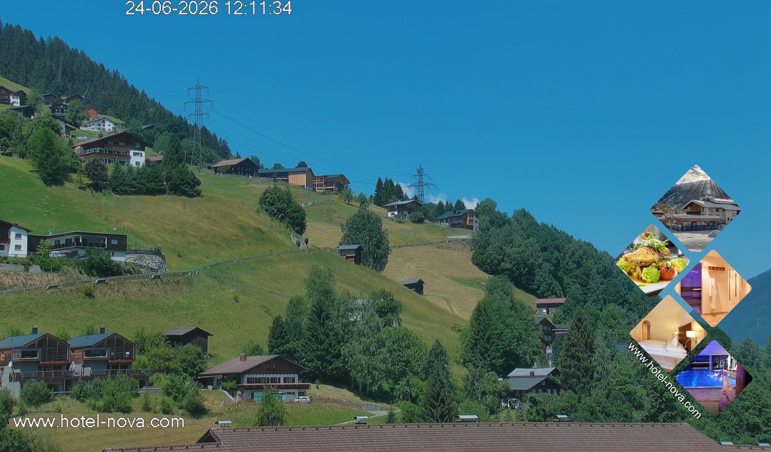 Archiv Foto Webcam Silvretta Montafon, Gaschurn