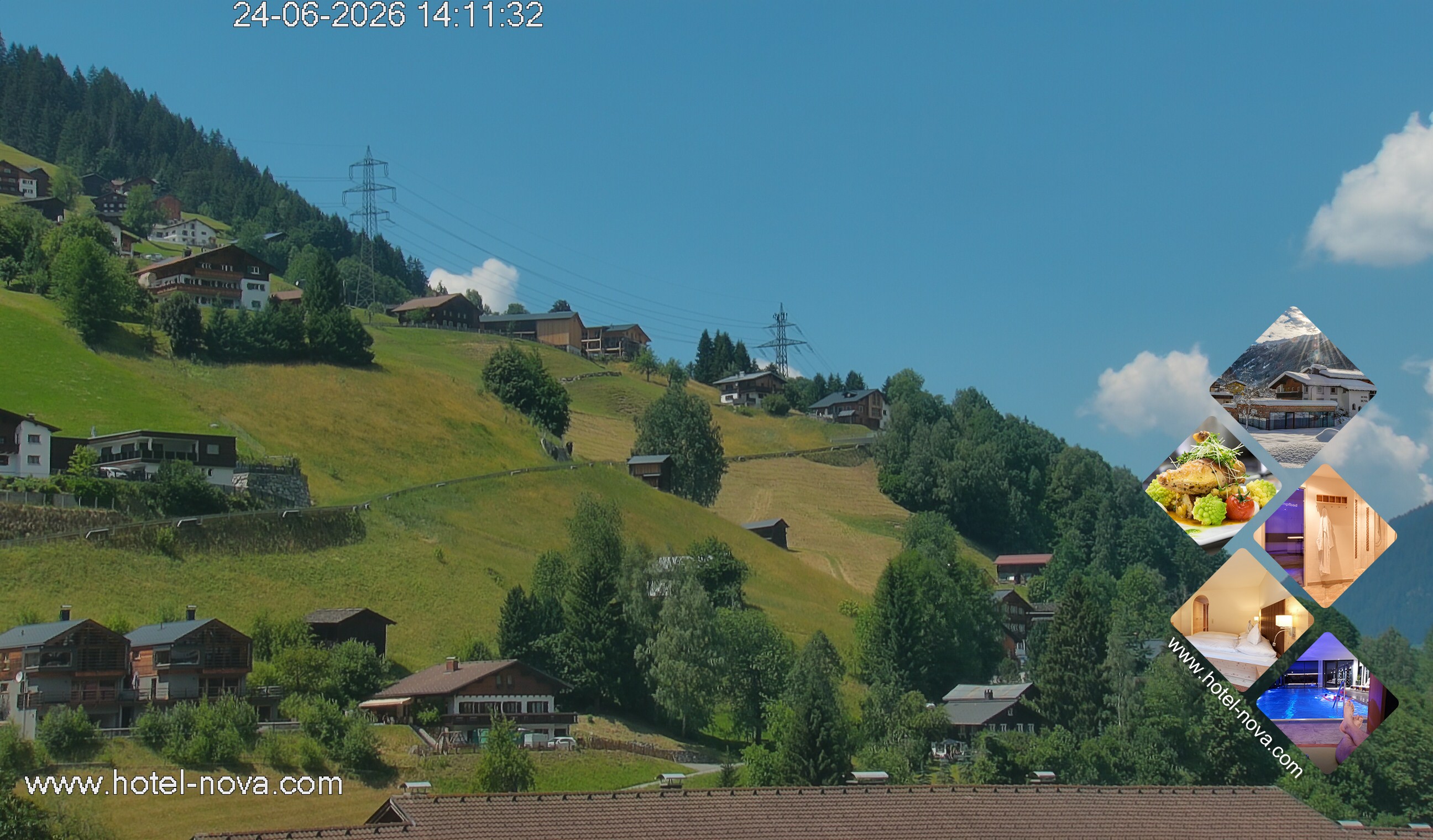 Archiv Foto Webcam Silvretta Montafon, Gaschurn