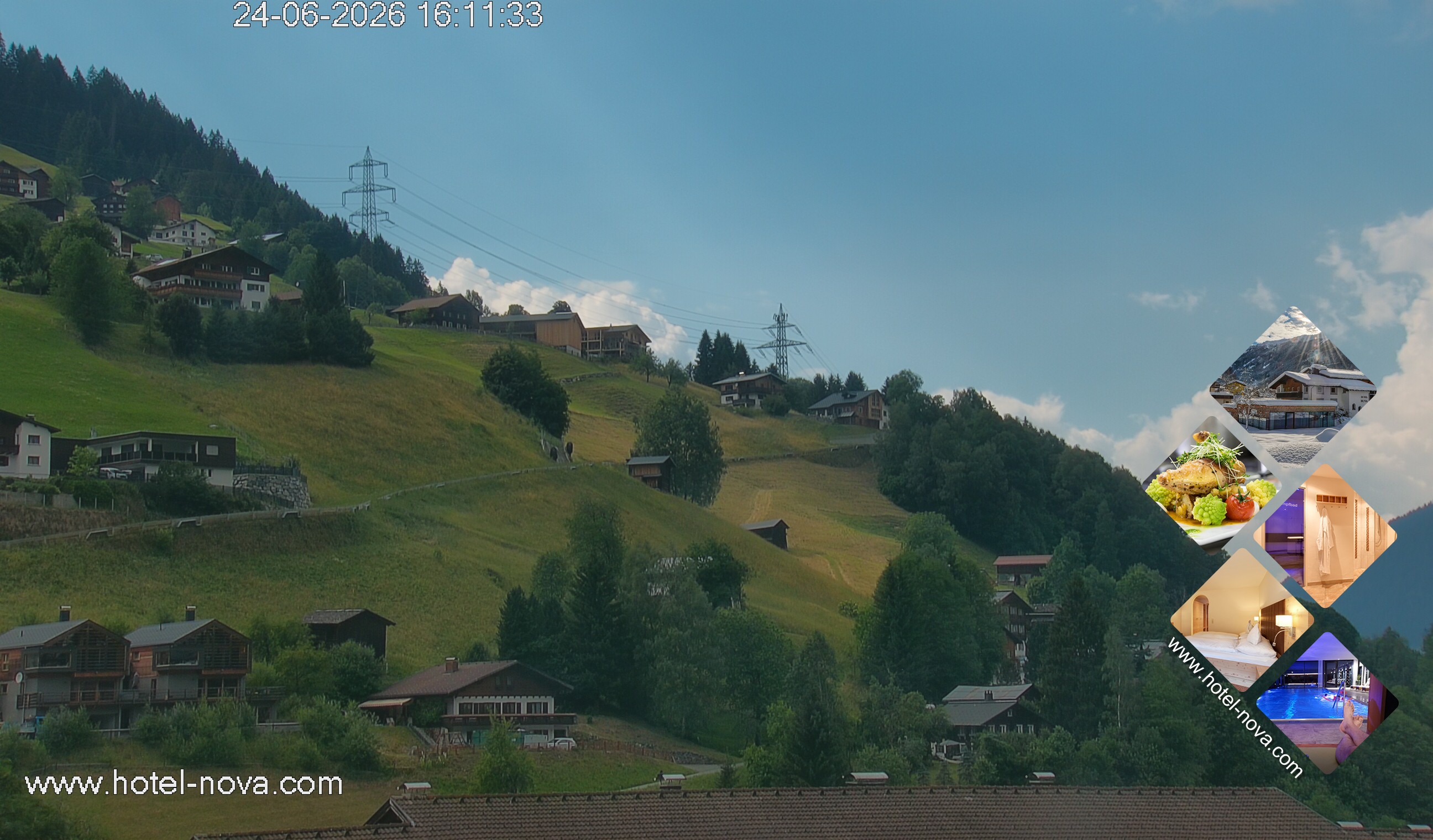 Archiv Foto Webcam Silvretta Montafon, Gaschurn