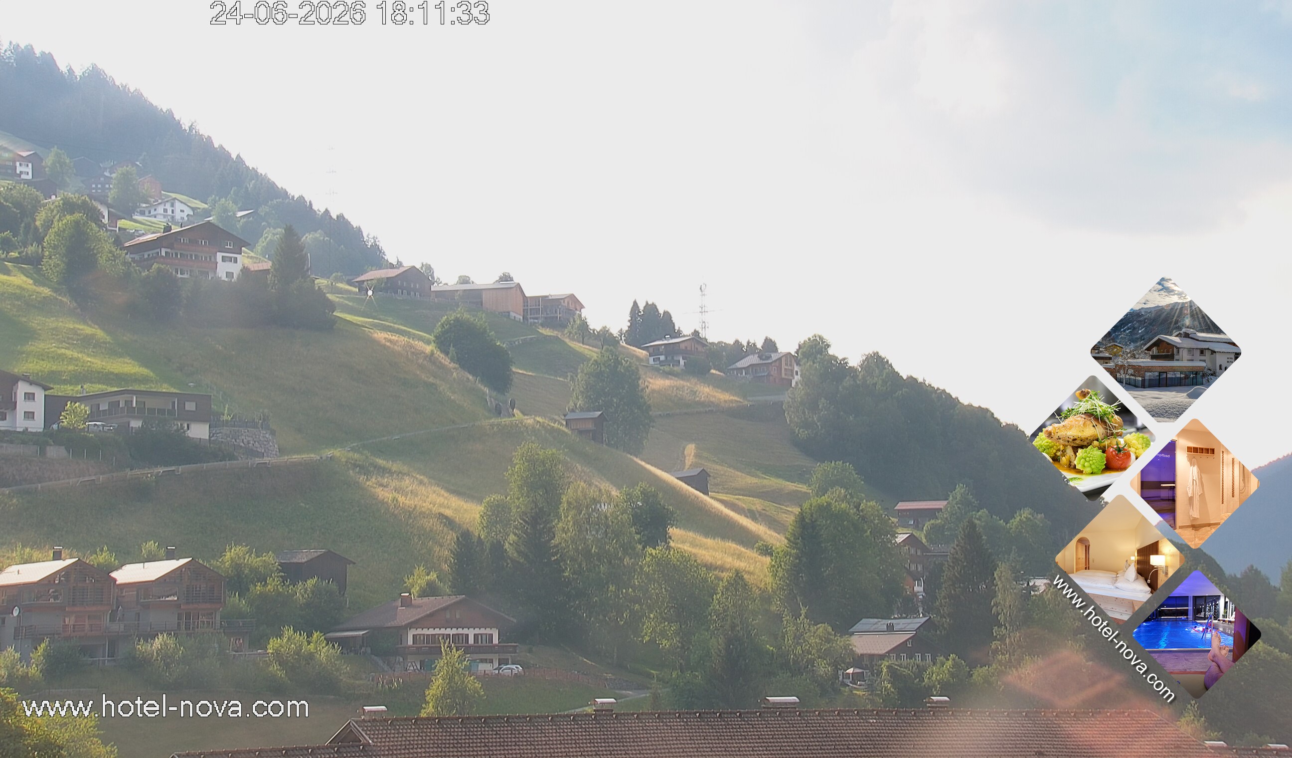 Archiv Foto Webcam Silvretta Montafon, Gaschurn