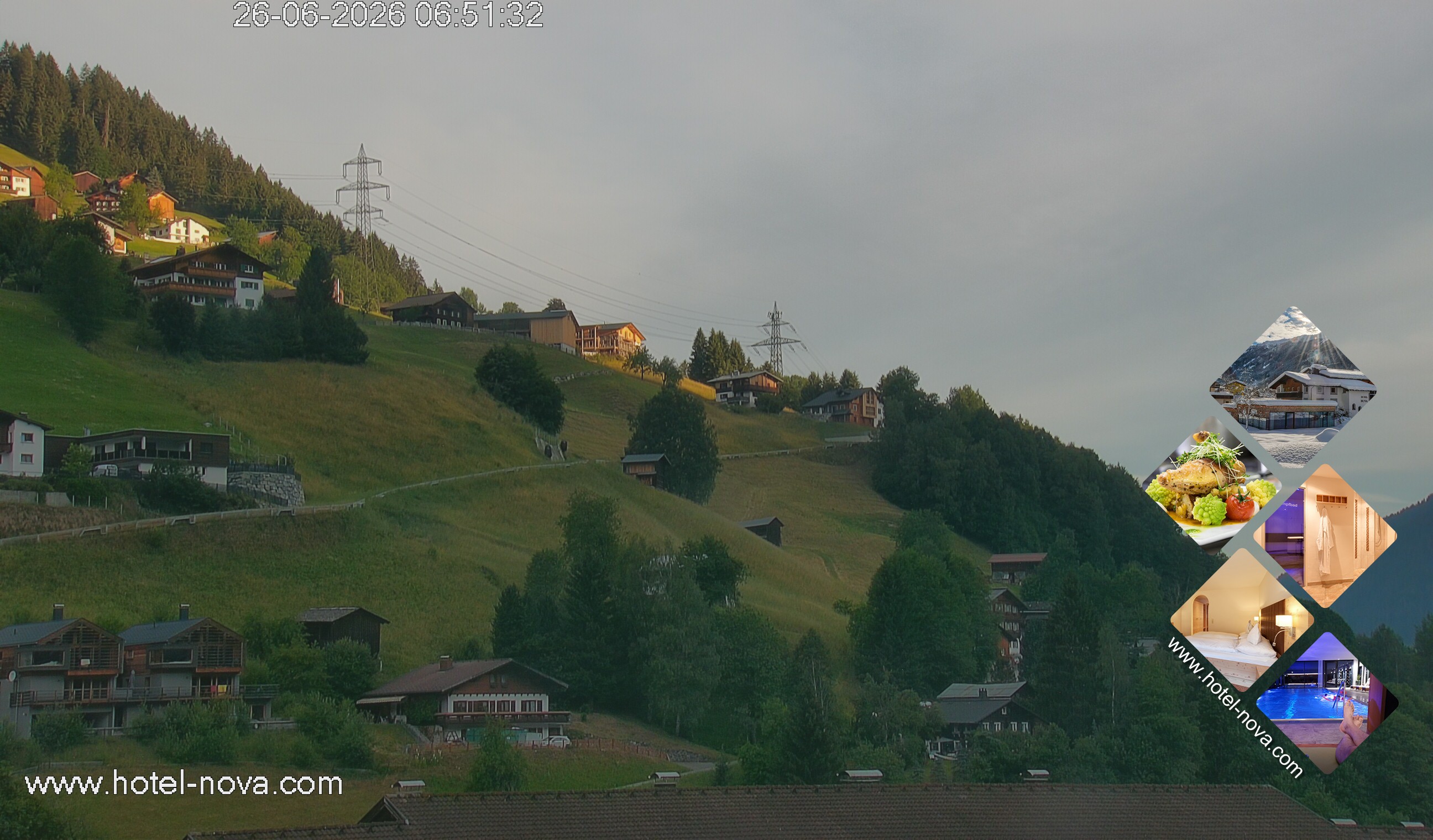 Archiv Foto Webcam Silvretta Montafon, Gaschurn