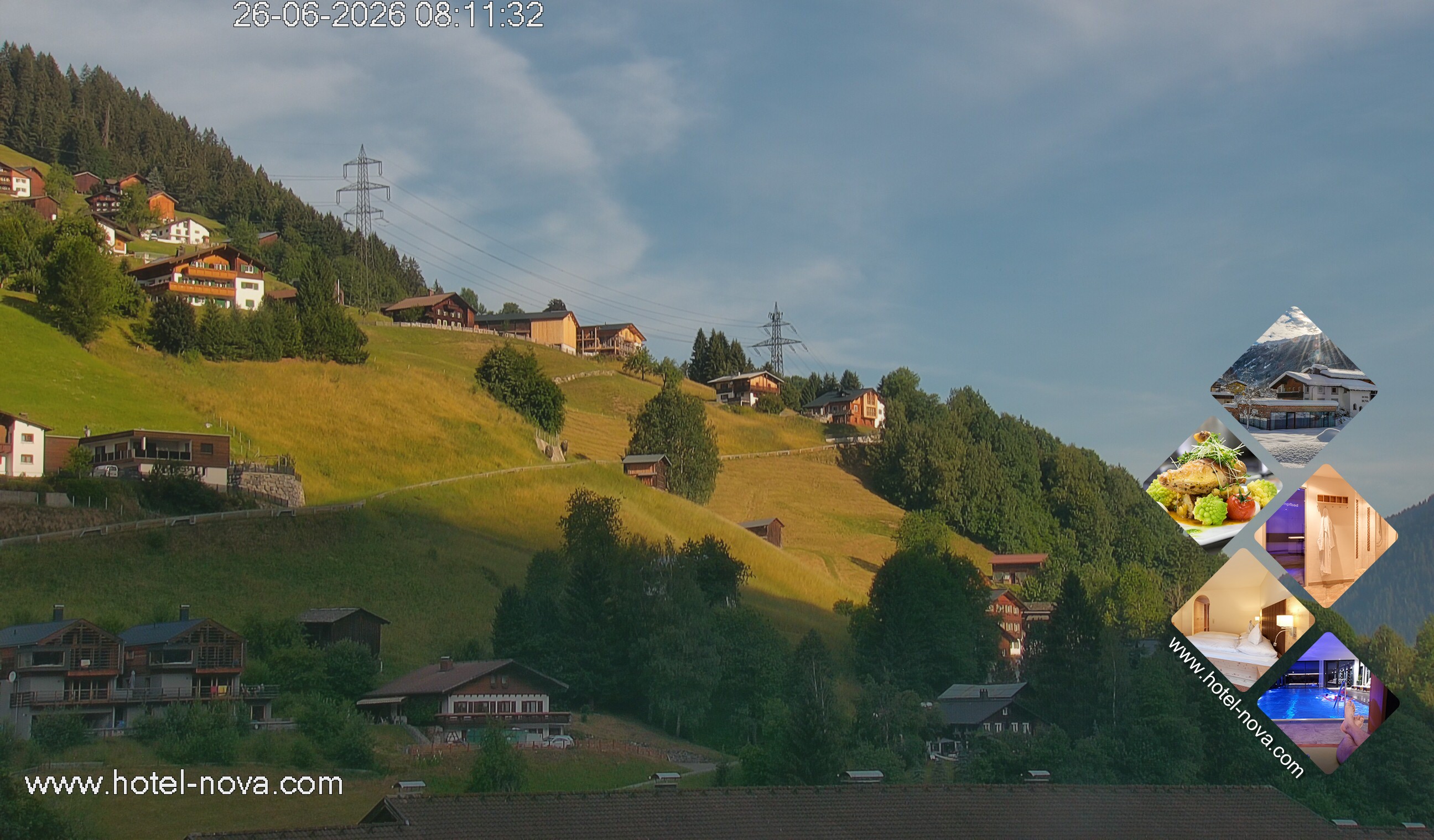 Archiv Foto Webcam Silvretta Montafon, Gaschurn
