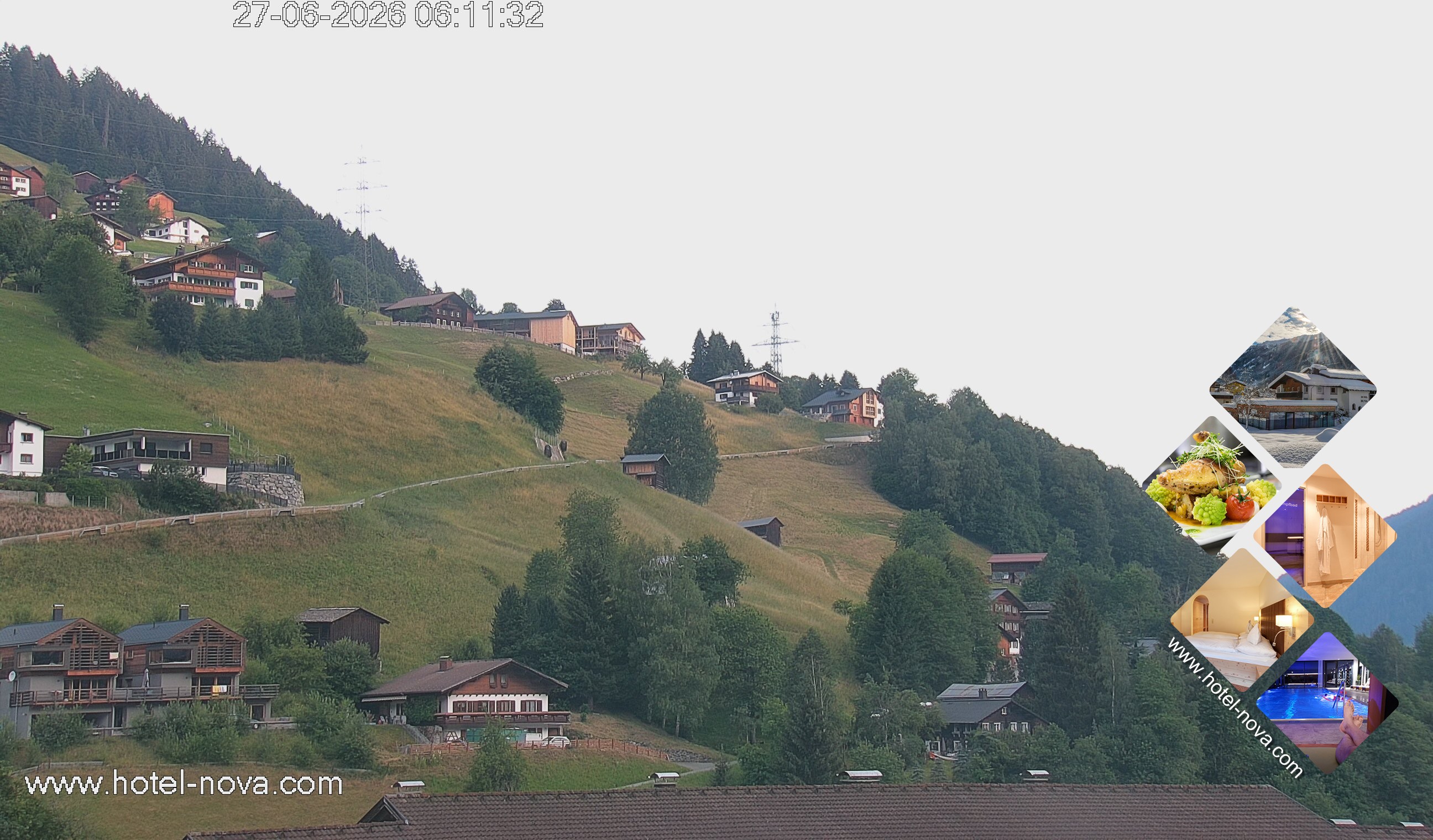 Archiv Foto Webcam Silvretta Montafon, Gaschurn