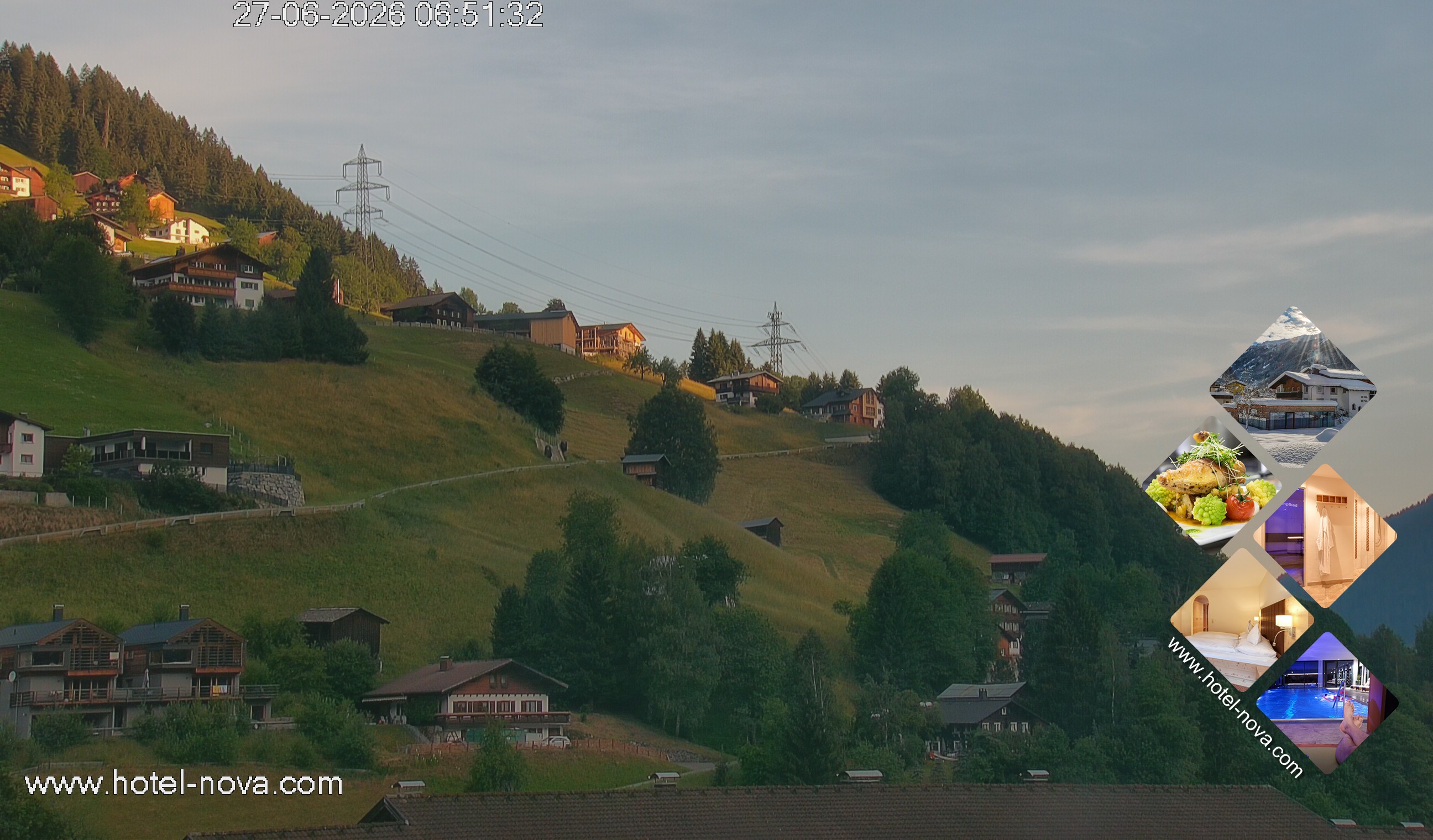 Archiv Foto Webcam Silvretta Montafon, Gaschurn