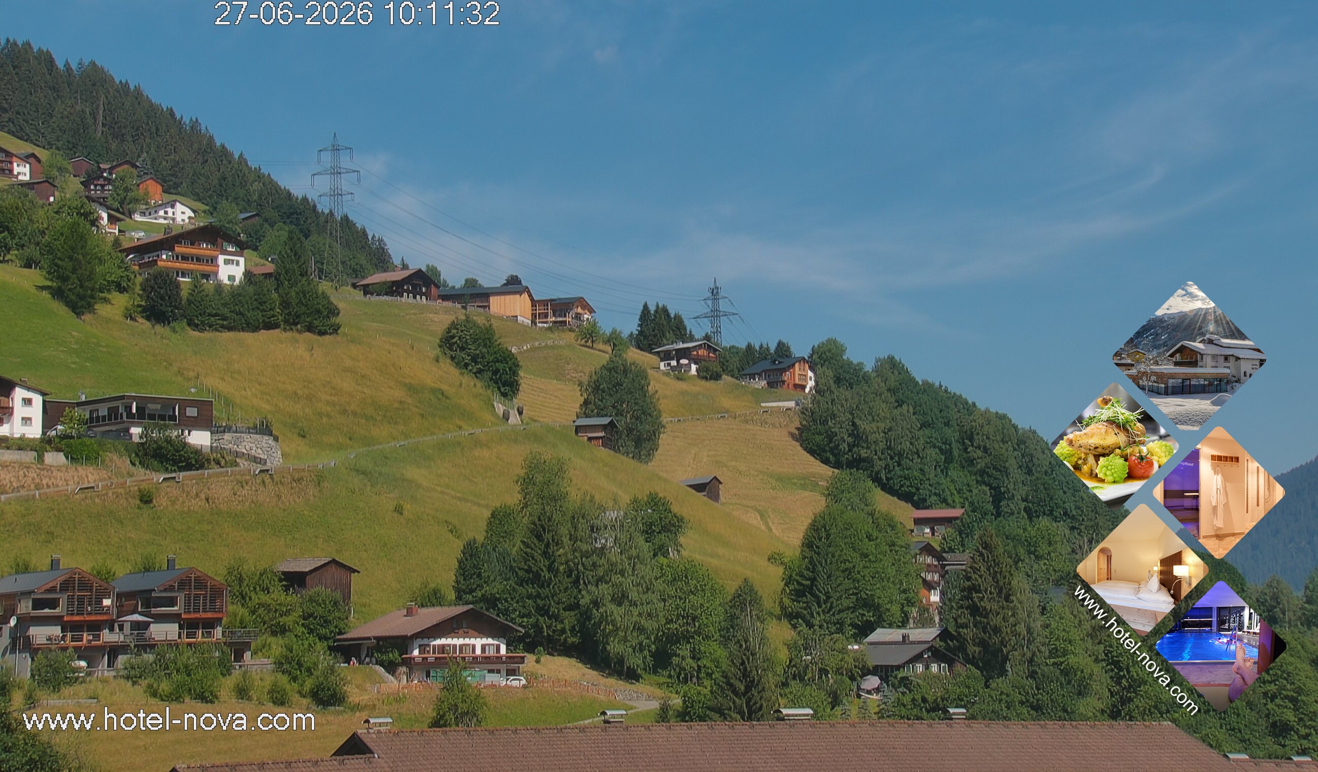 Archiv Foto Webcam Silvretta Montafon, Gaschurn