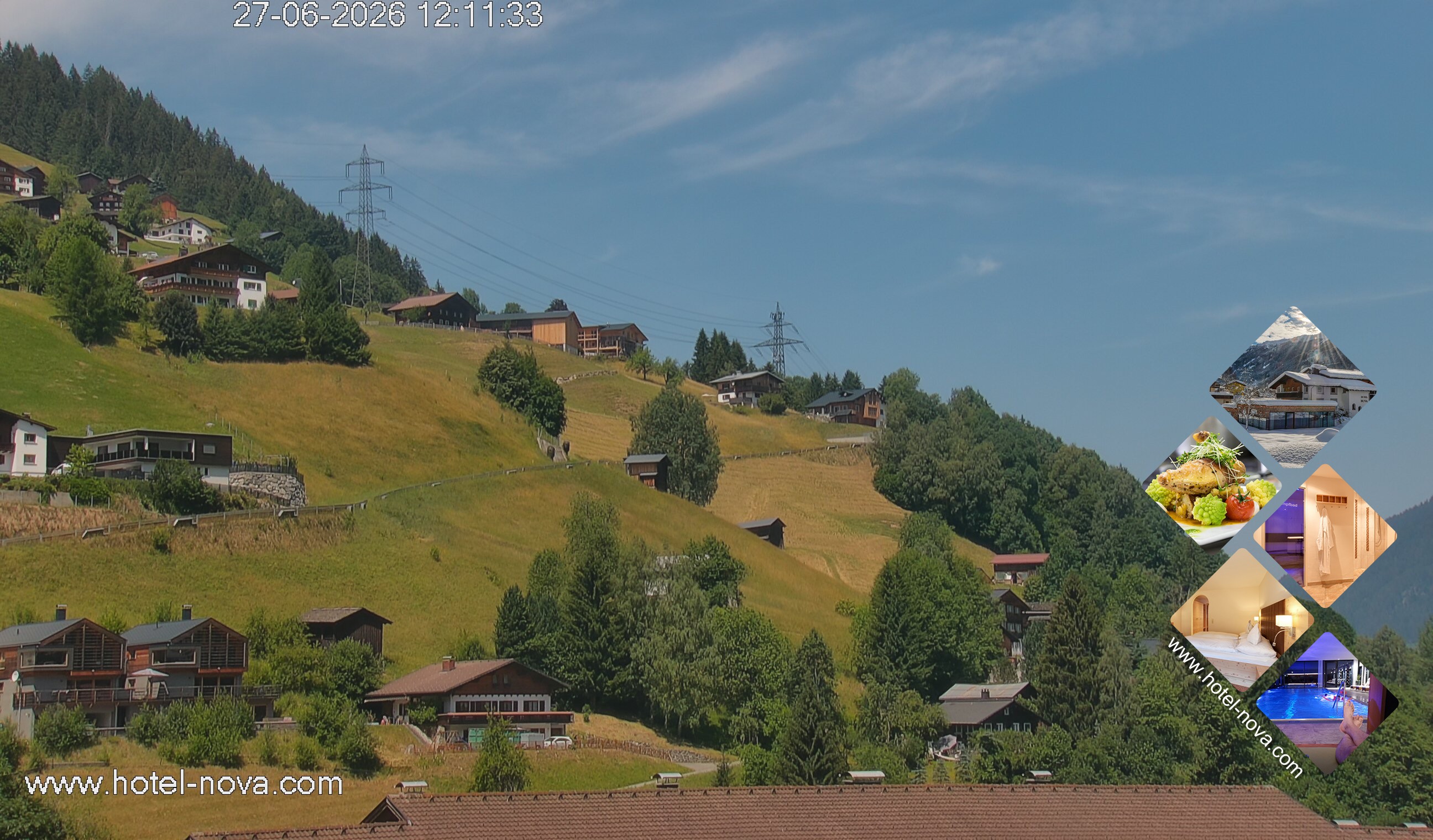 Archiv Foto Webcam Silvretta Montafon, Gaschurn