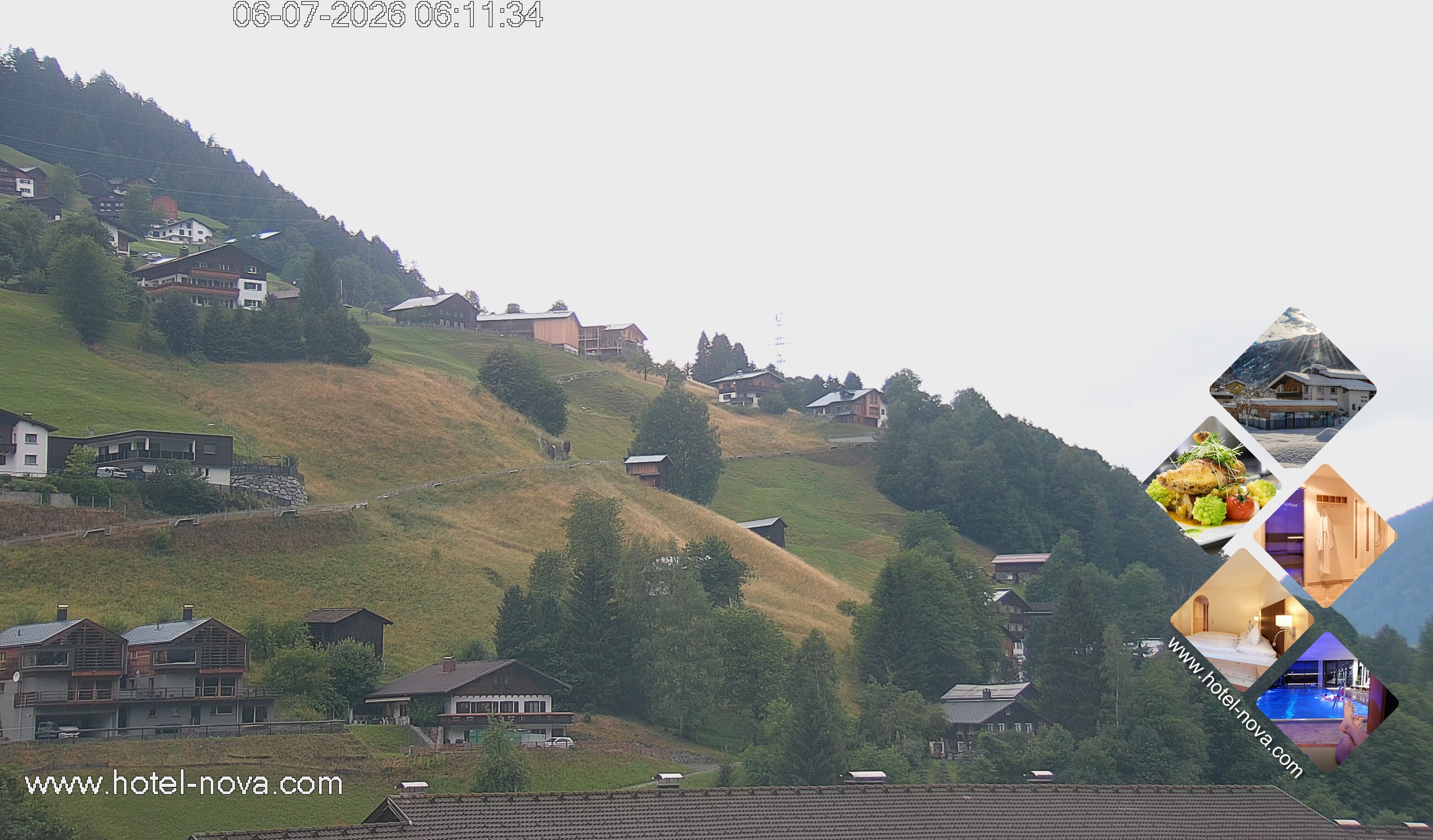 Archiv Foto Webcam Silvretta Montafon, Gaschurn