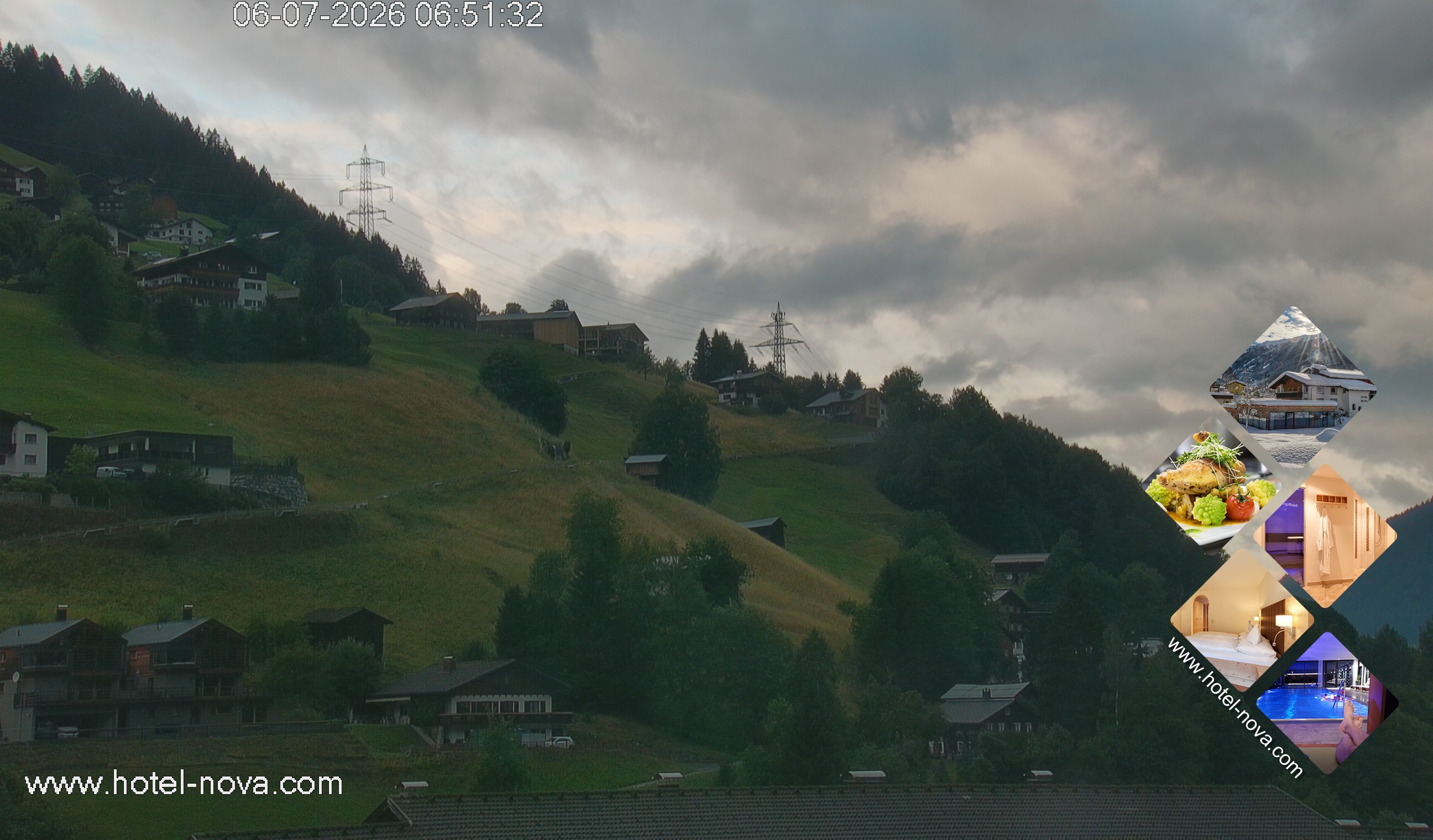 Archiv Foto Webcam Silvretta Montafon, Gaschurn