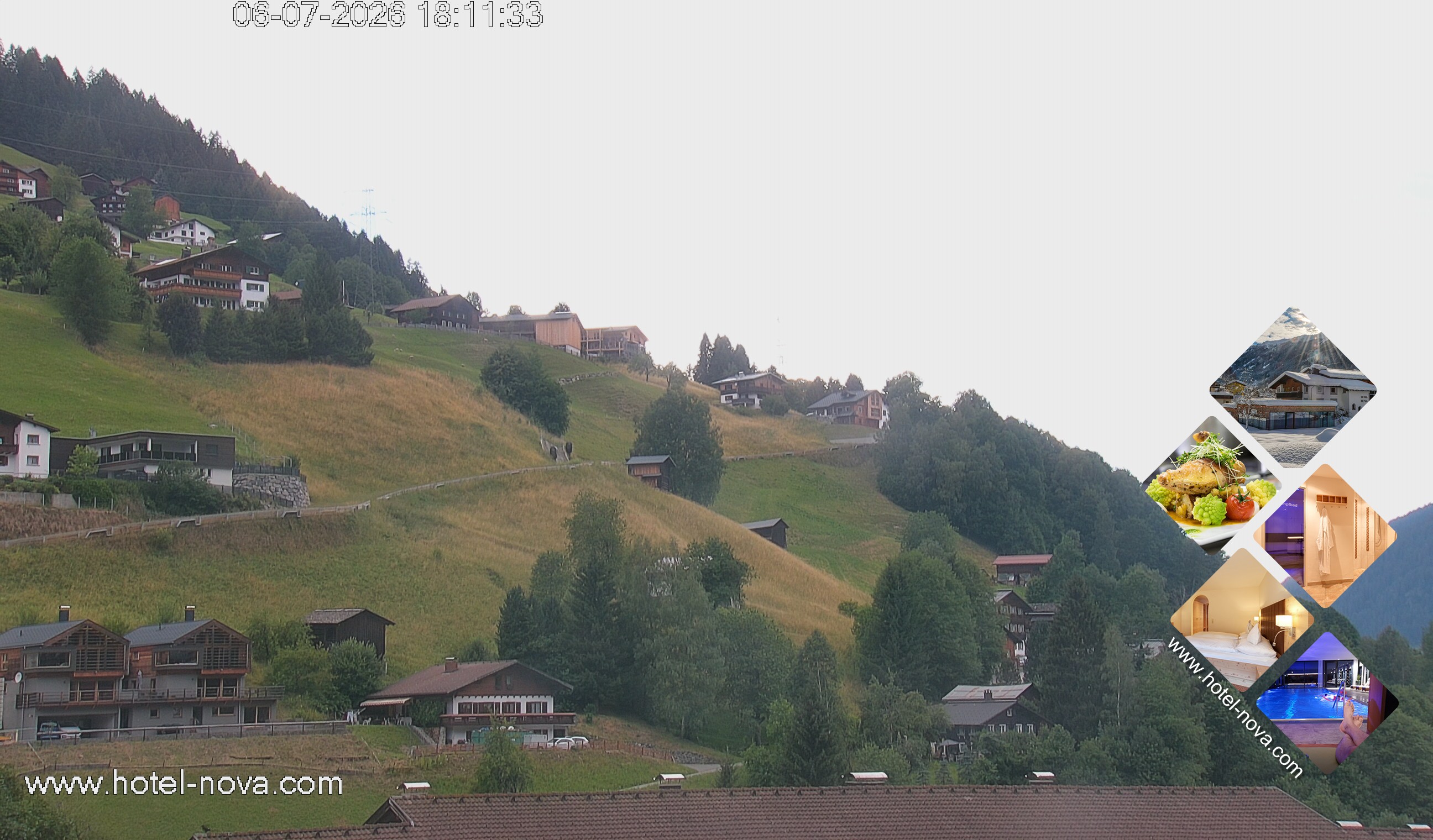 Archiv Foto Webcam Silvretta Montafon, Gaschurn