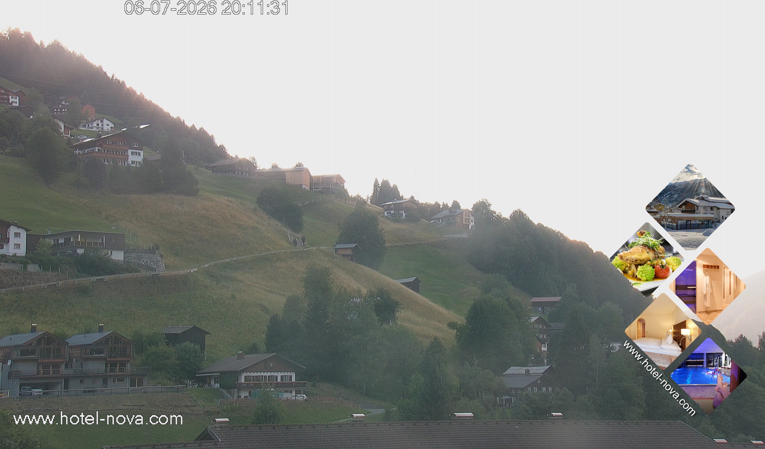 Archiv Foto Webcam Silvretta Montafon, Gaschurn