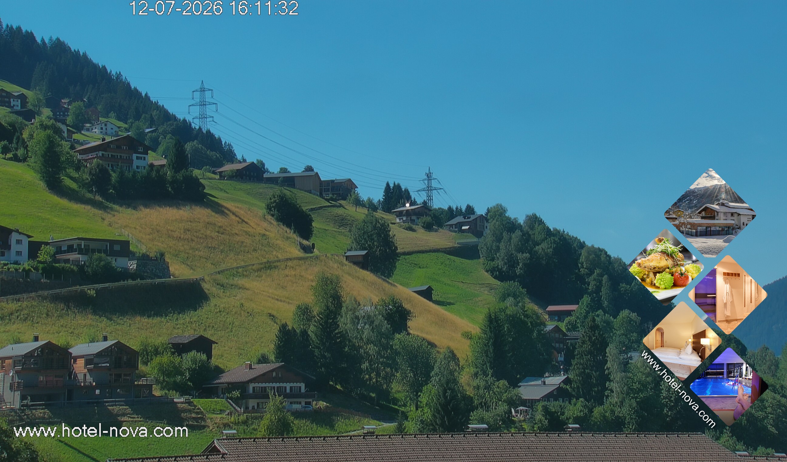 Archived image Webcam Gaschurn - Silvretta Montafon