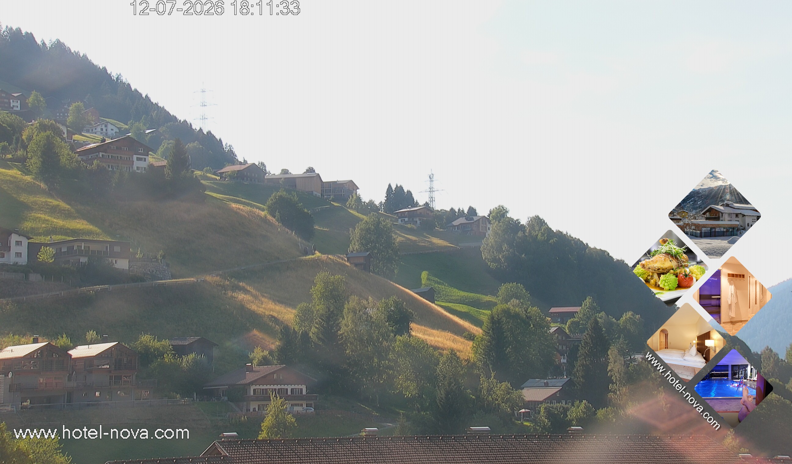 Archiv Foto Webcam Silvretta Montafon, Gaschurn