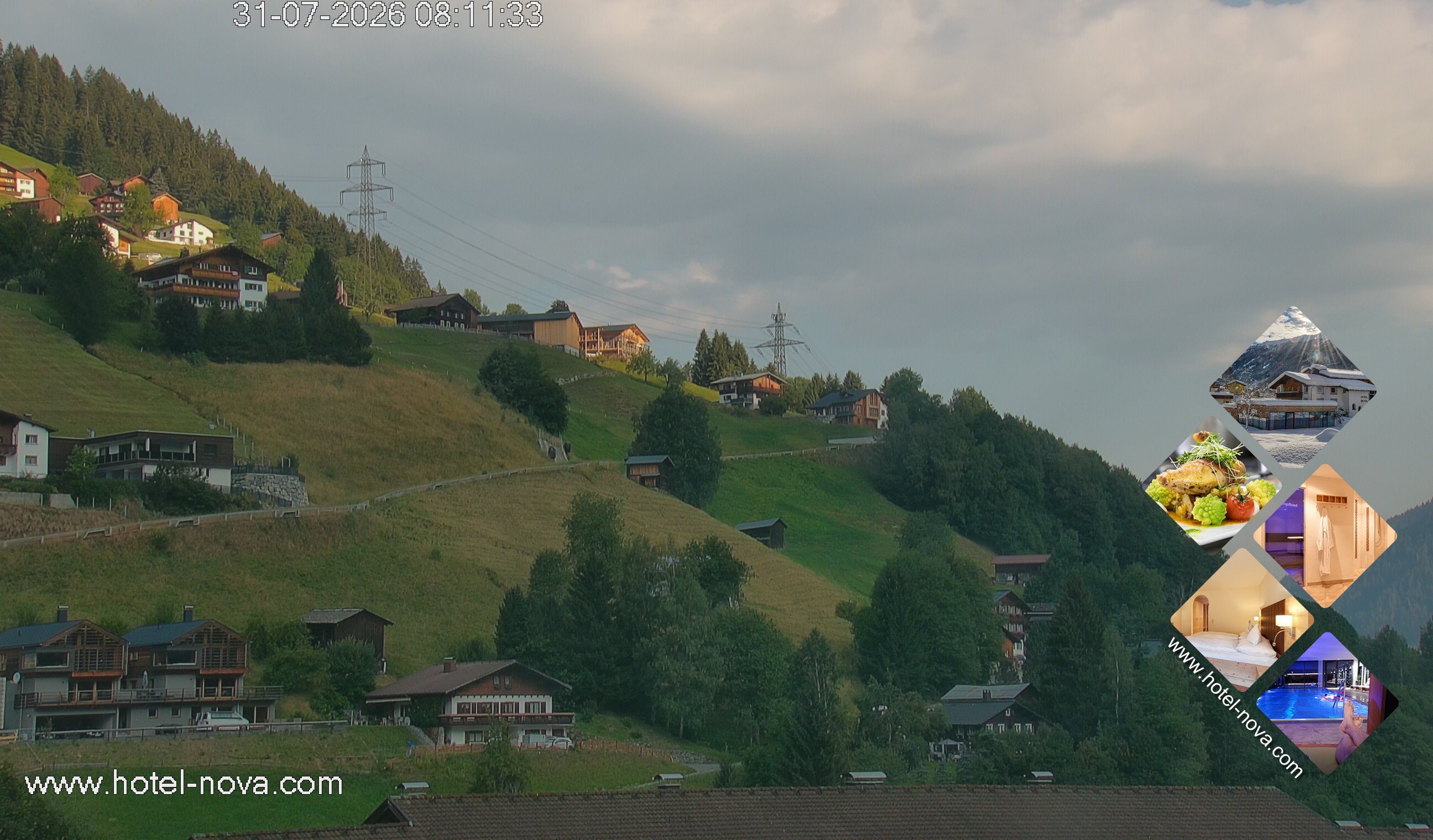 Archiv Foto Webcam Silvretta Montafon, Gaschurn