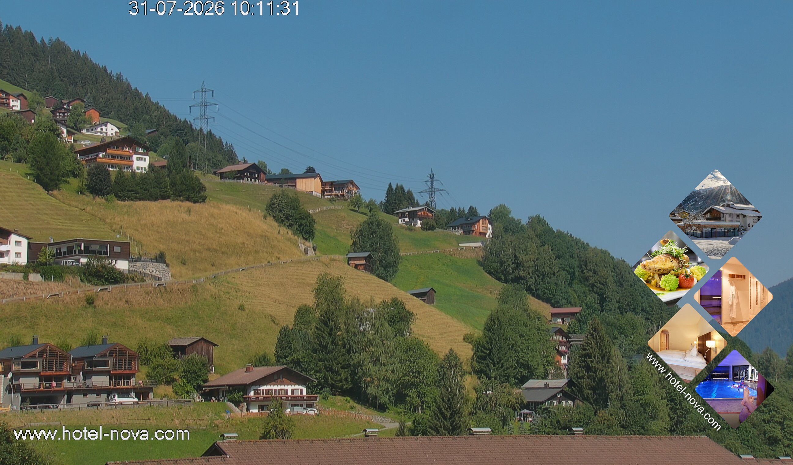 Archiv Foto Webcam Silvretta Montafon, Gaschurn