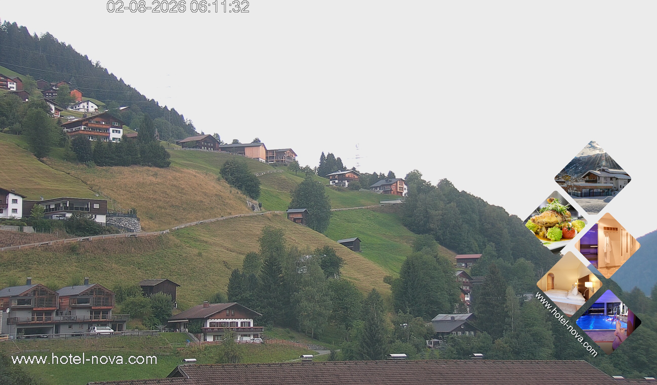 Archiv Foto Webcam Silvretta Montafon, Gaschurn