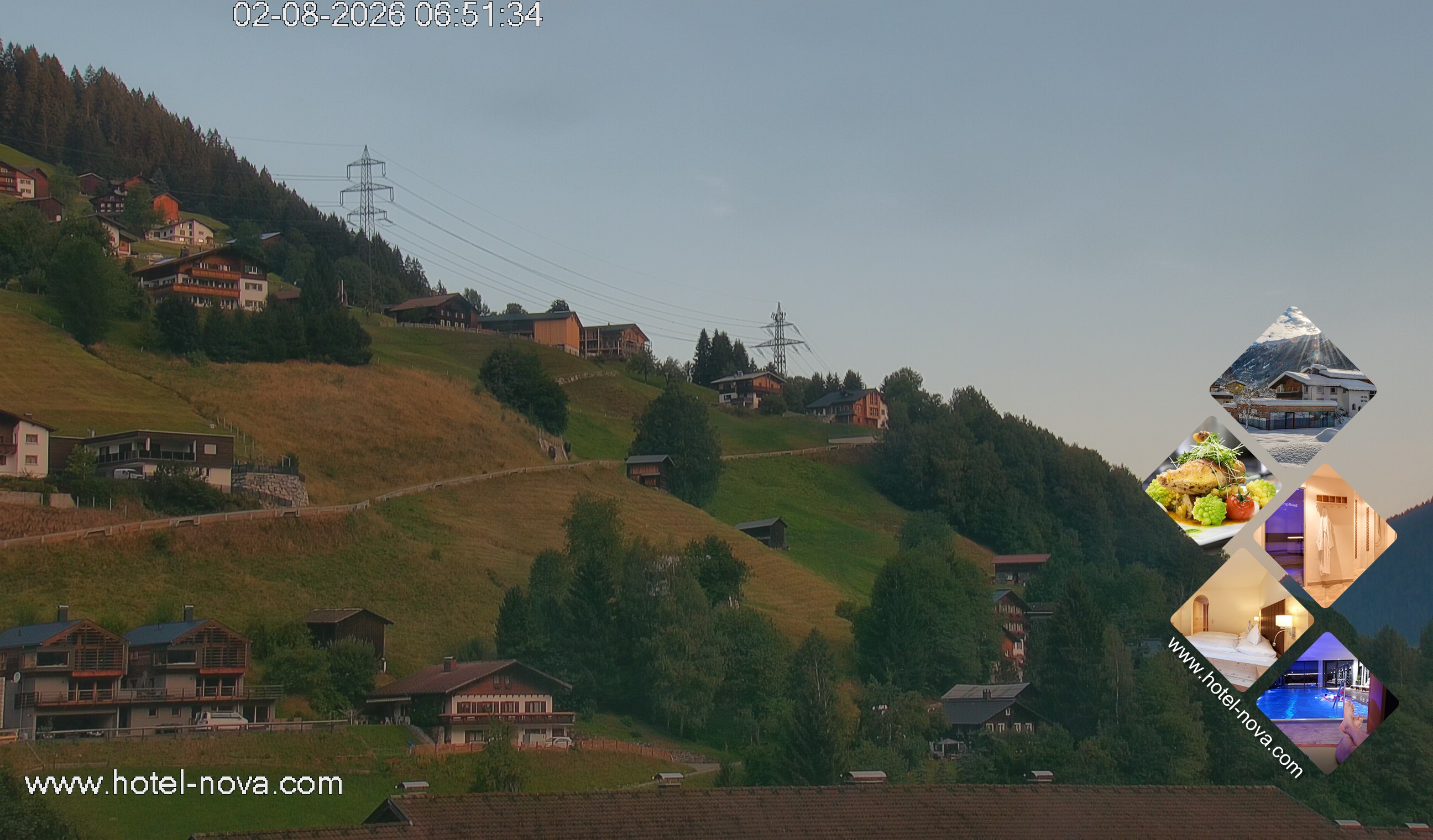 Archiv Foto Webcam Silvretta Montafon, Gaschurn