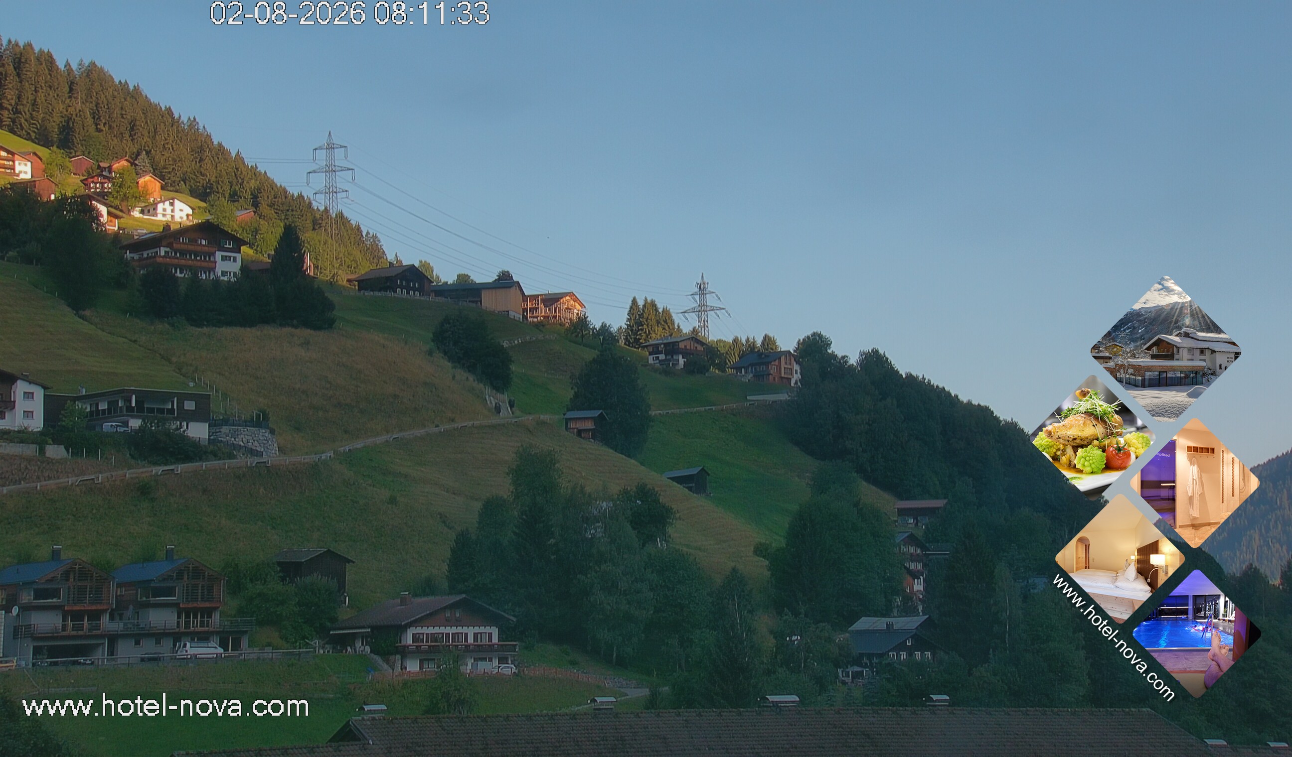 Archiv Foto Webcam Silvretta Montafon, Gaschurn