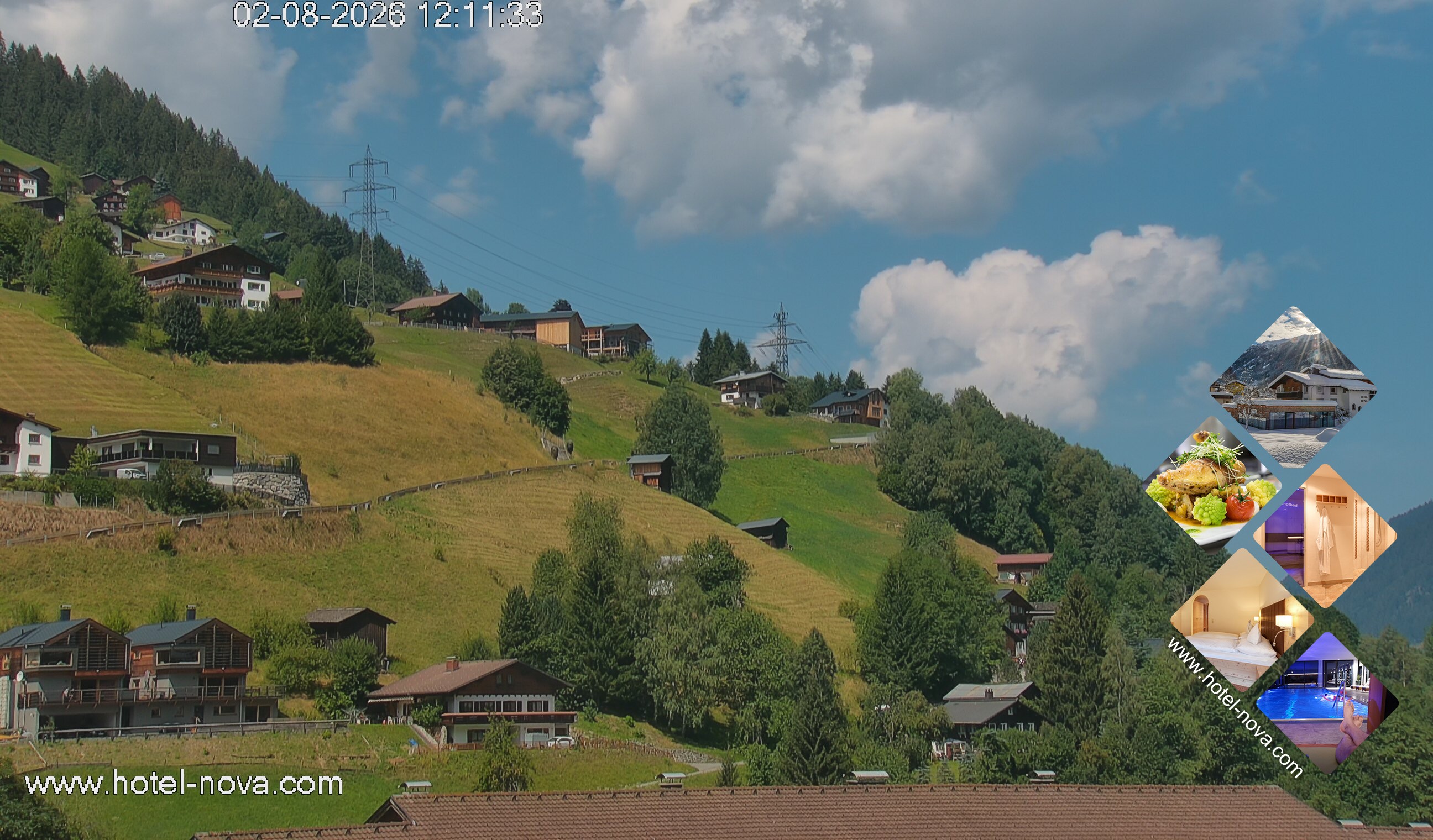 Archiv Foto Webcam Silvretta Montafon, Gaschurn